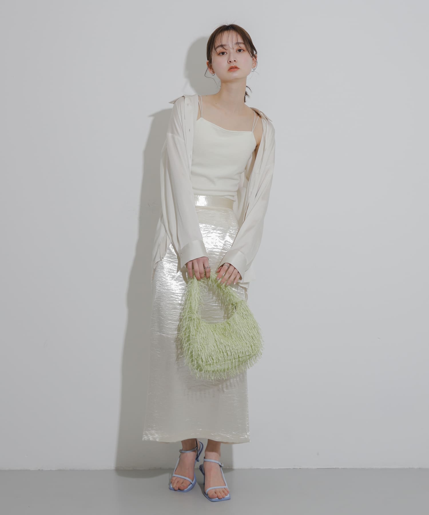 身長：169cm サイズ：M