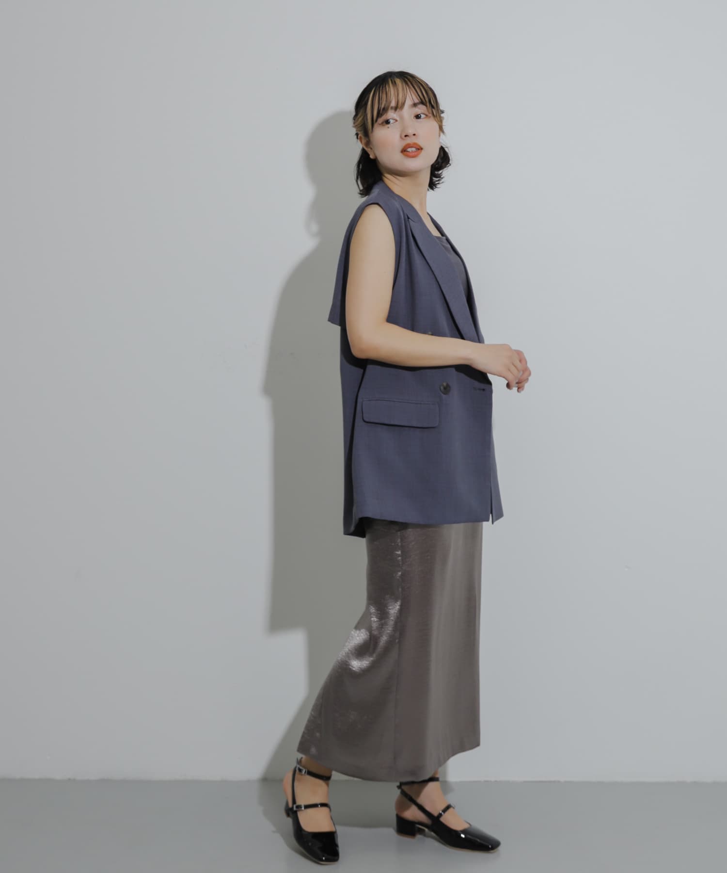 身長：158cm サイズ：S