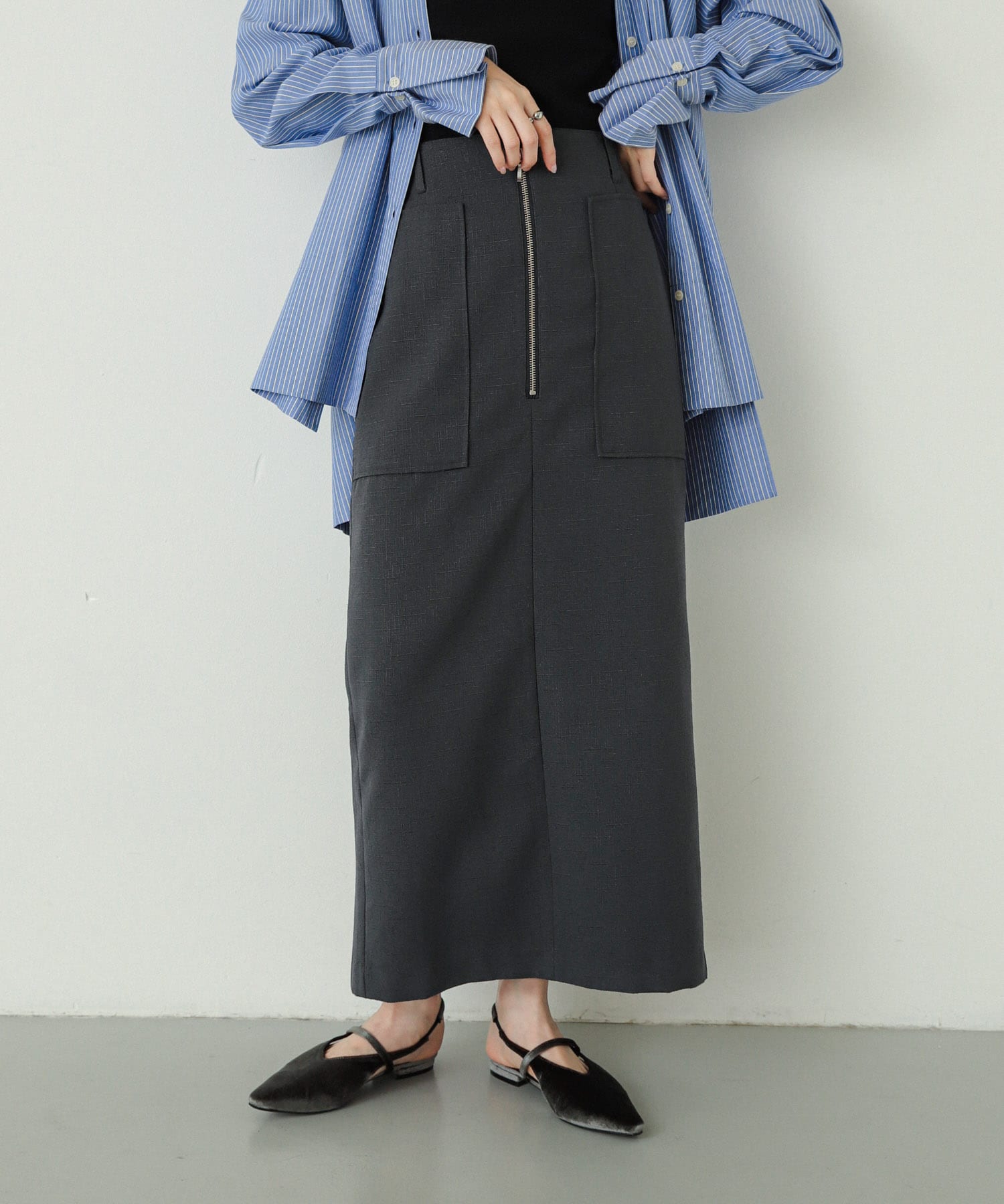 身長：169cm サイズ：M