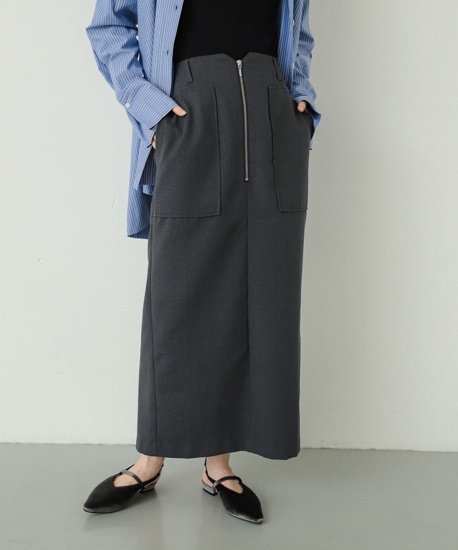 身長：169cm サイズ：M