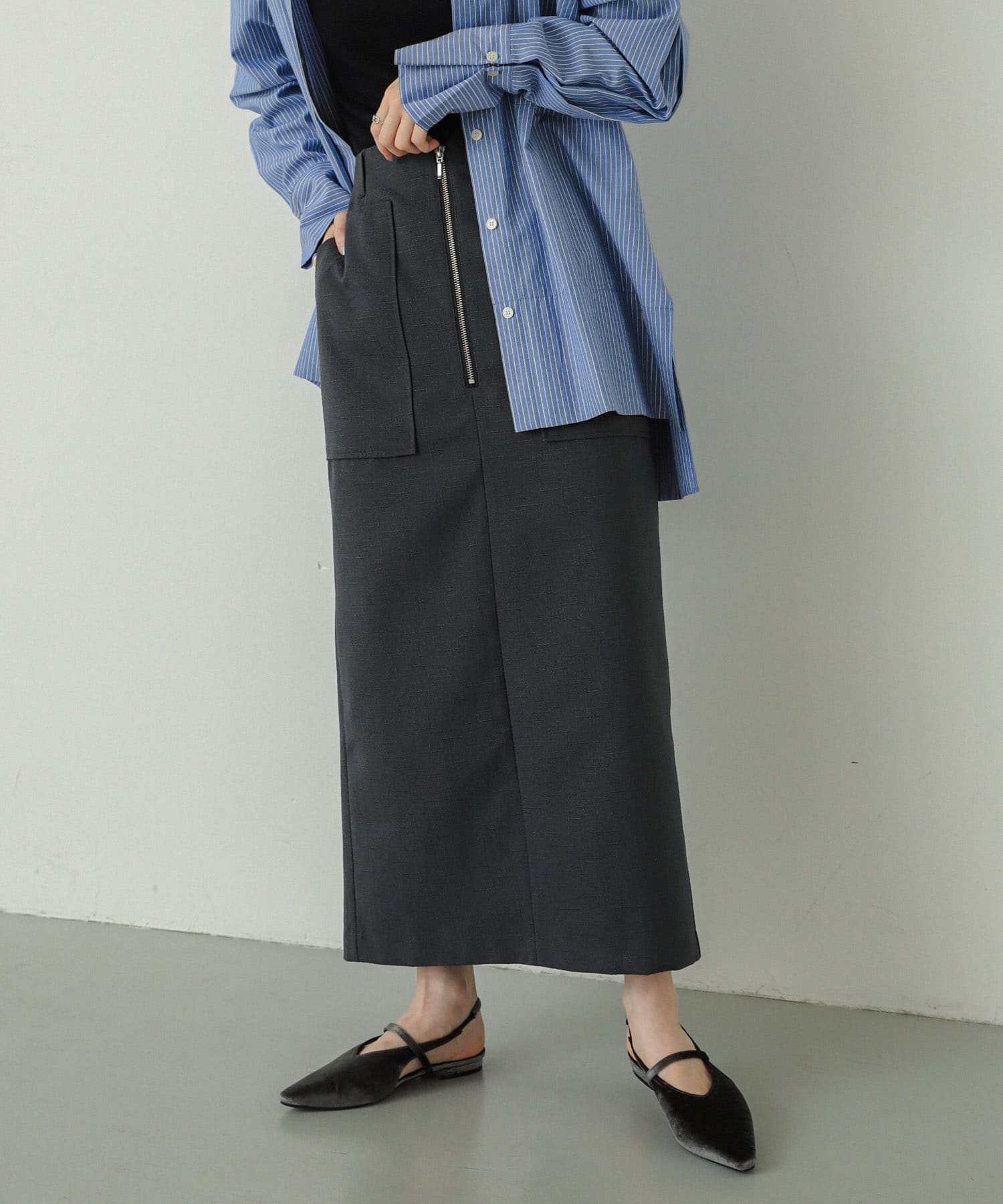 身長：169cm サイズ：M