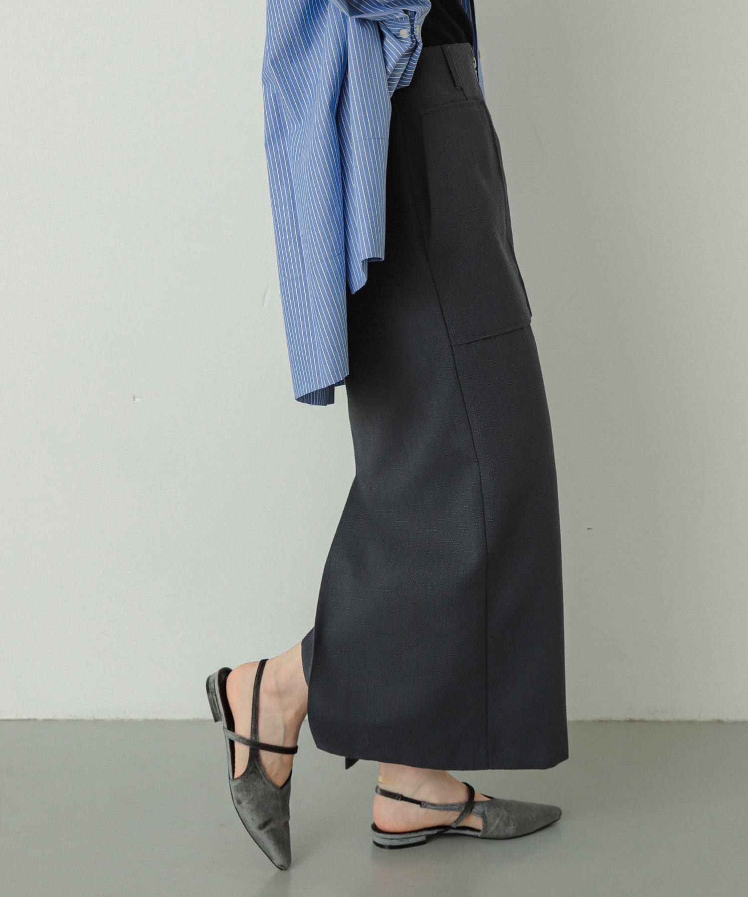 身長：169cm サイズ：M