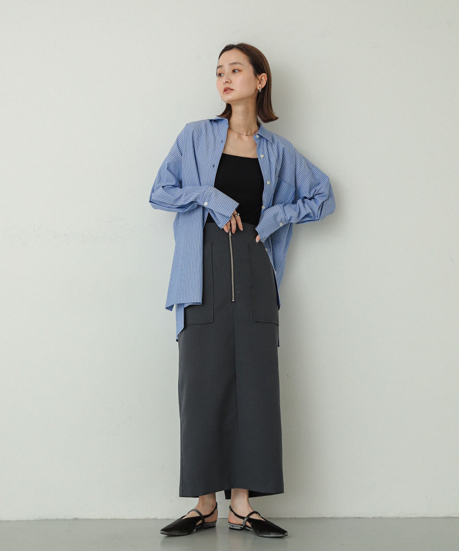 身長：169cm サイズ：M