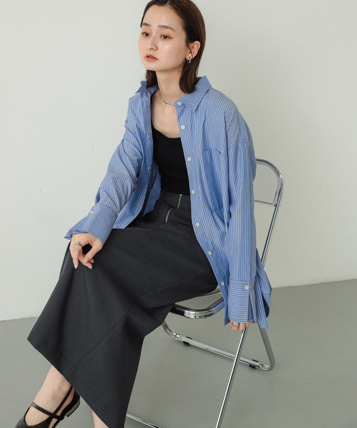 身長：169cm サイズ：M