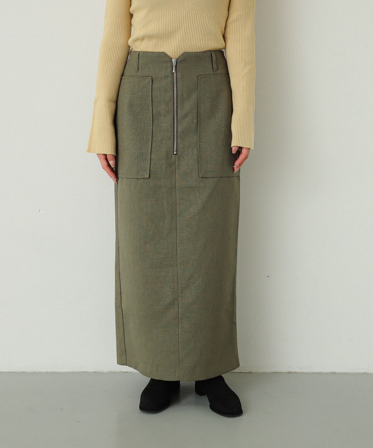 身長：158cm サイズ：M