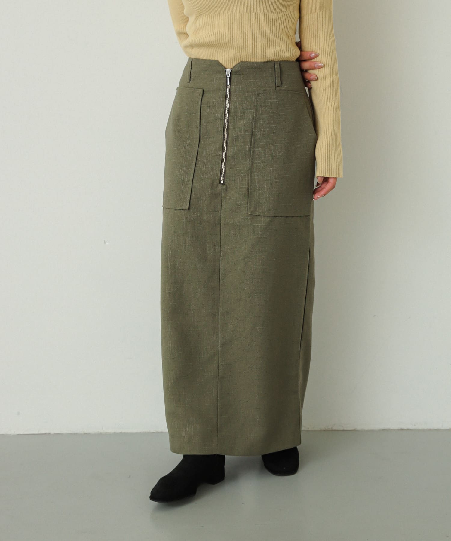 身長：158cm サイズ：M