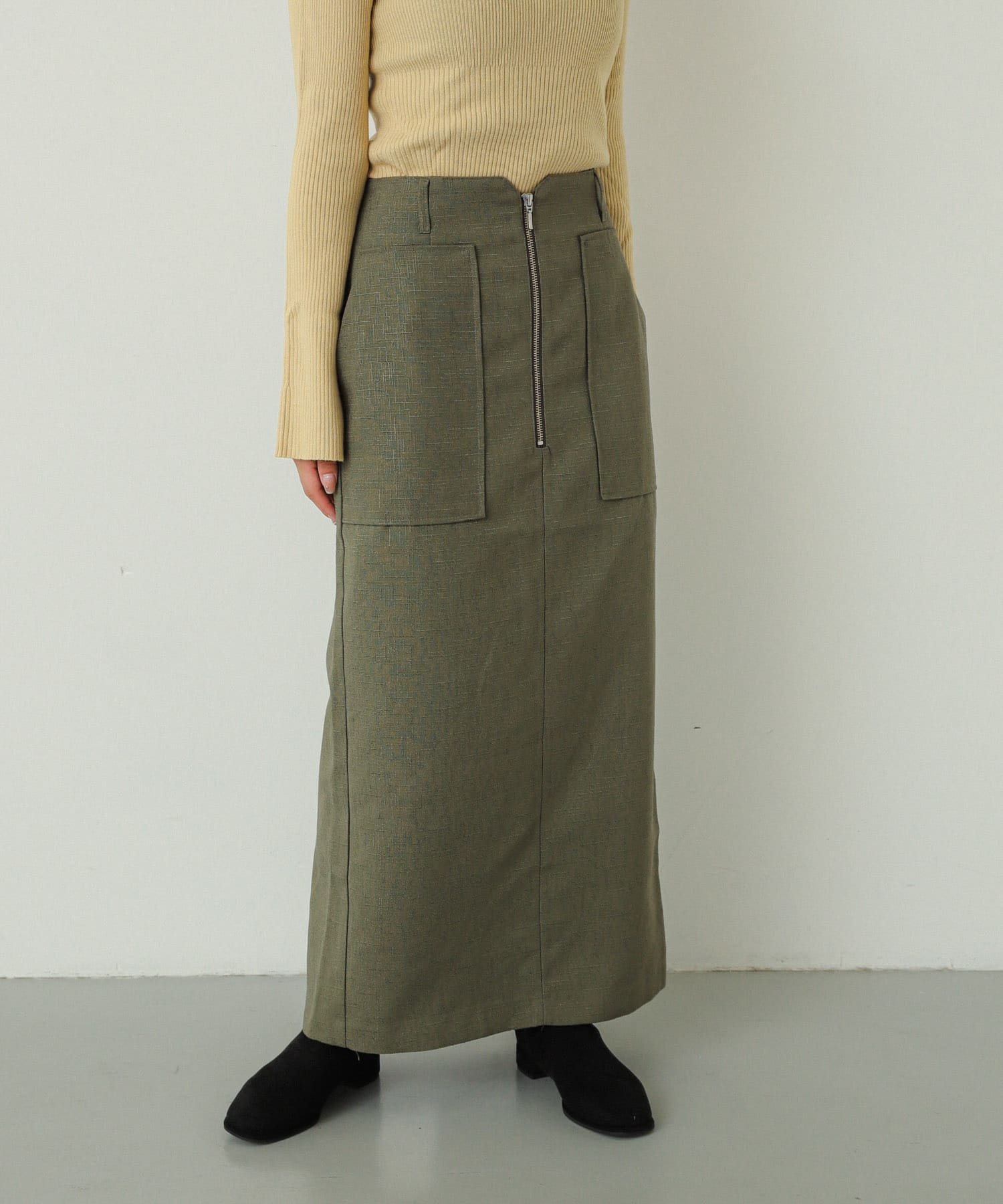 身長：158cm サイズ：M