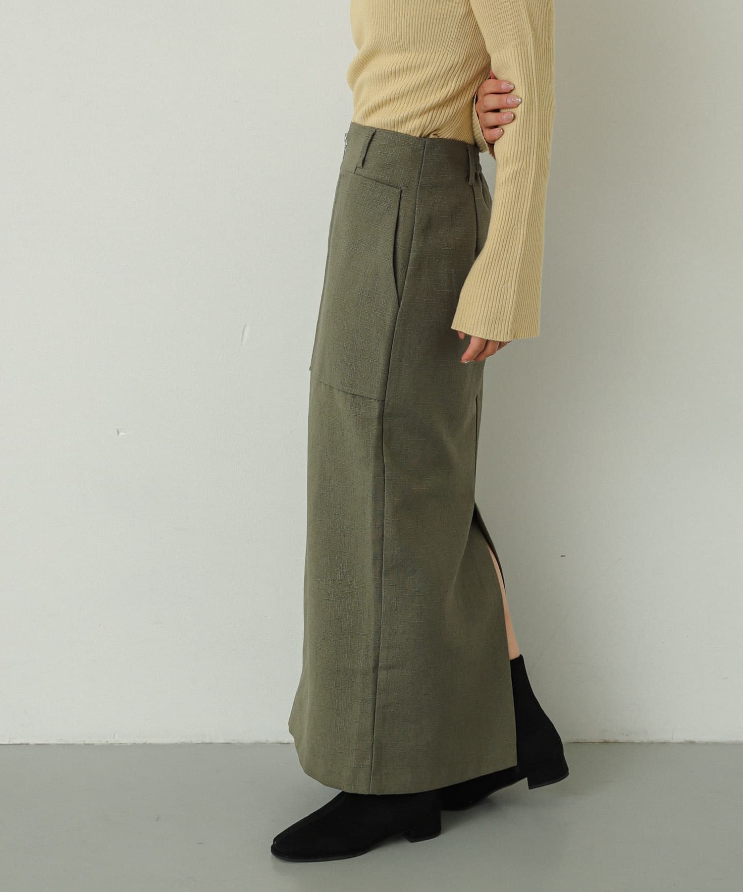身長：158cm サイズ：M