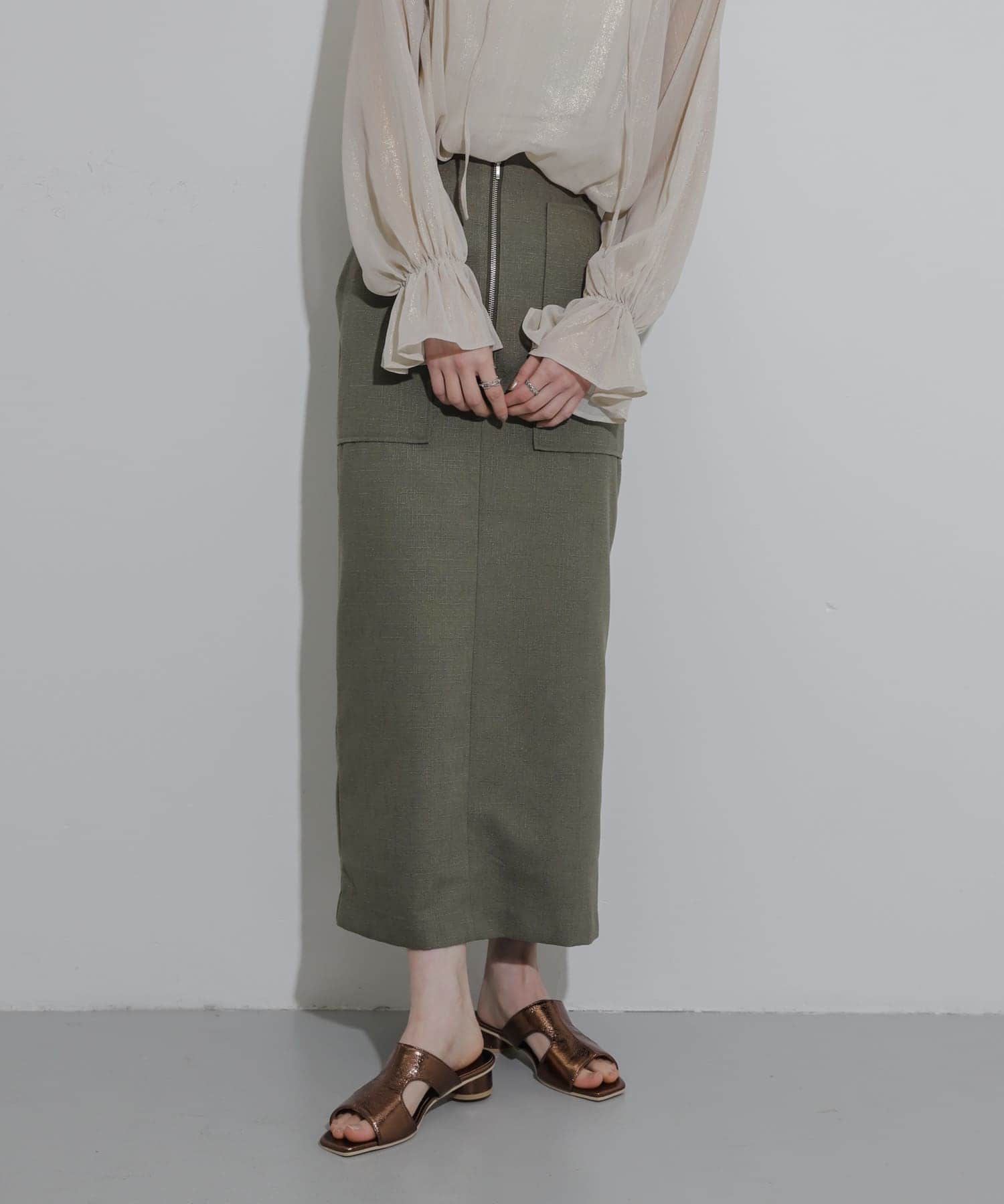 身長：169cm サイズ：M