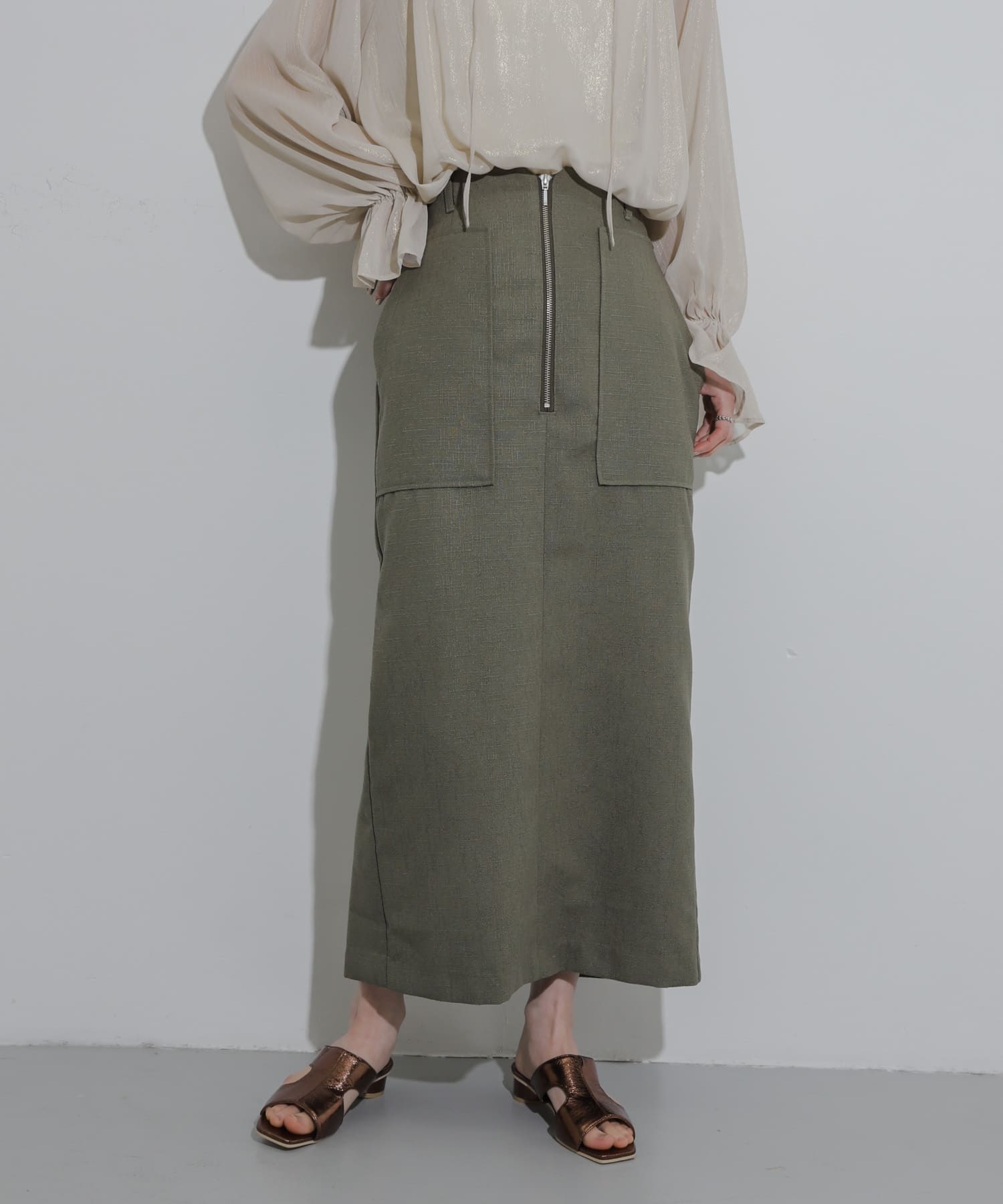 身長：169cm サイズ：M