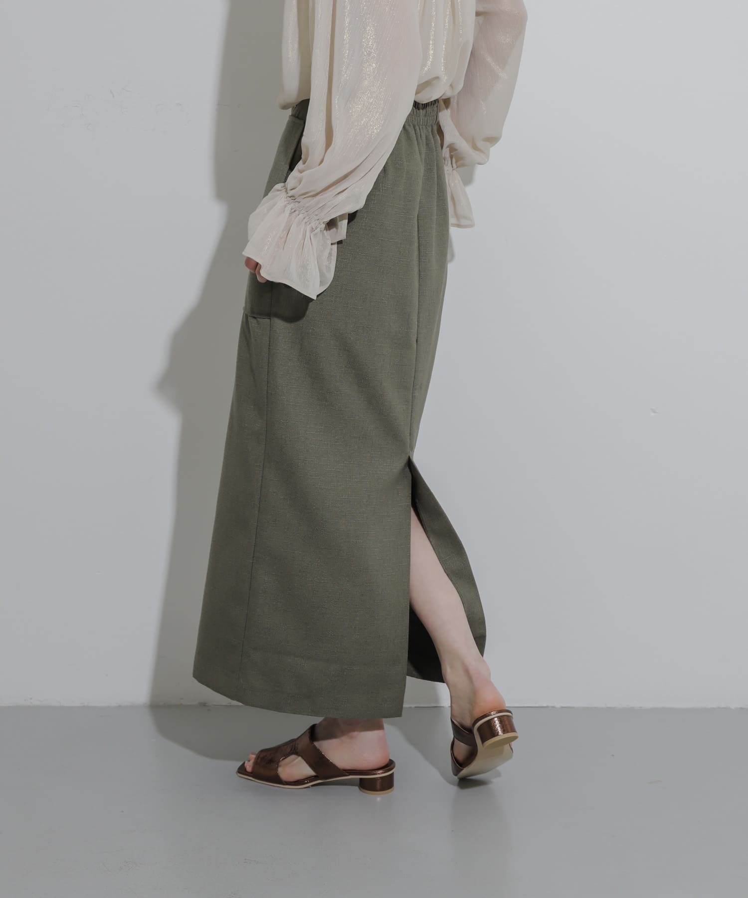 身長：169cm サイズ：M