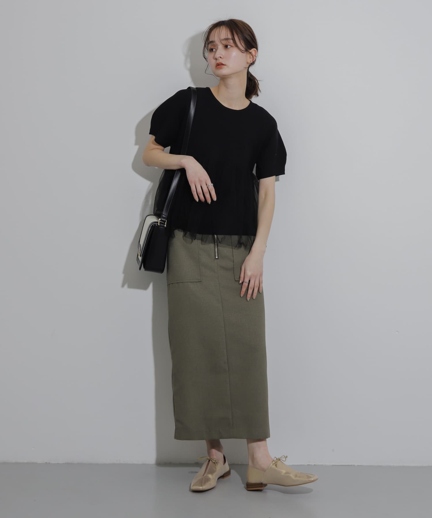 身長：169cm サイズ：M