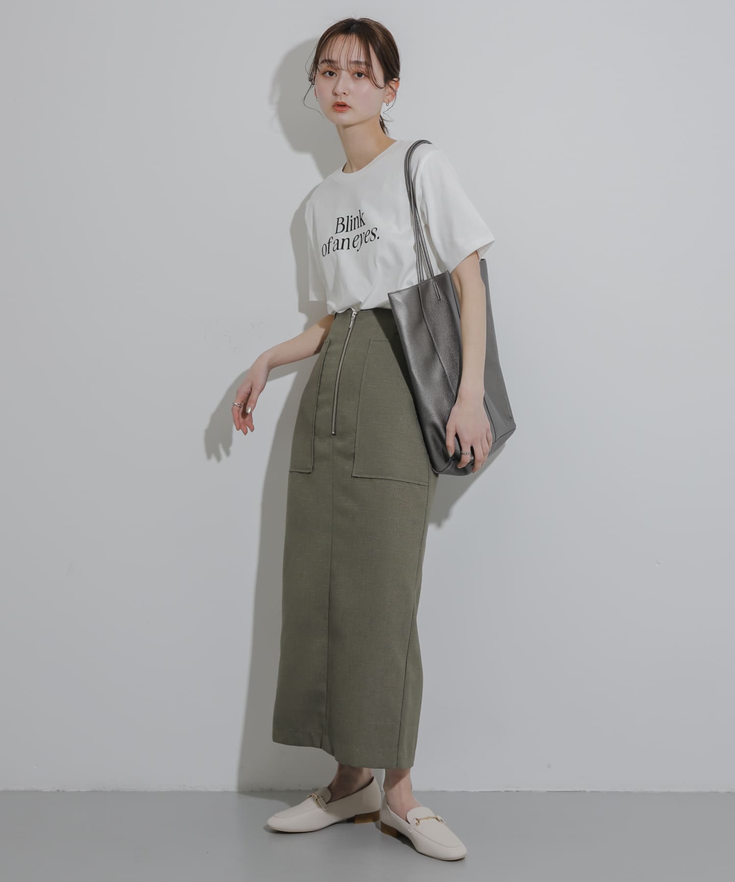 身長：169cm サイズ：M