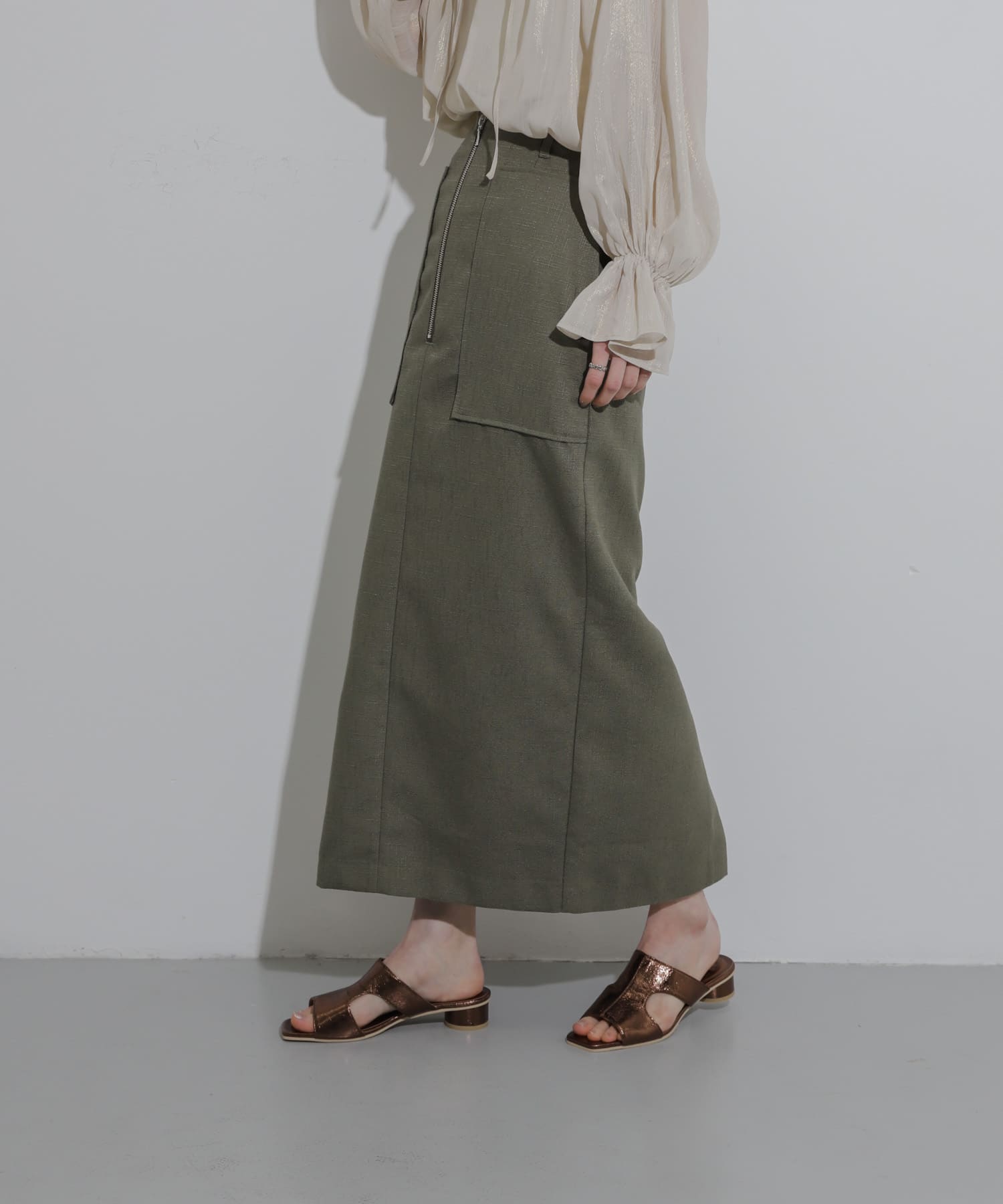 身長：169cm サイズ：M