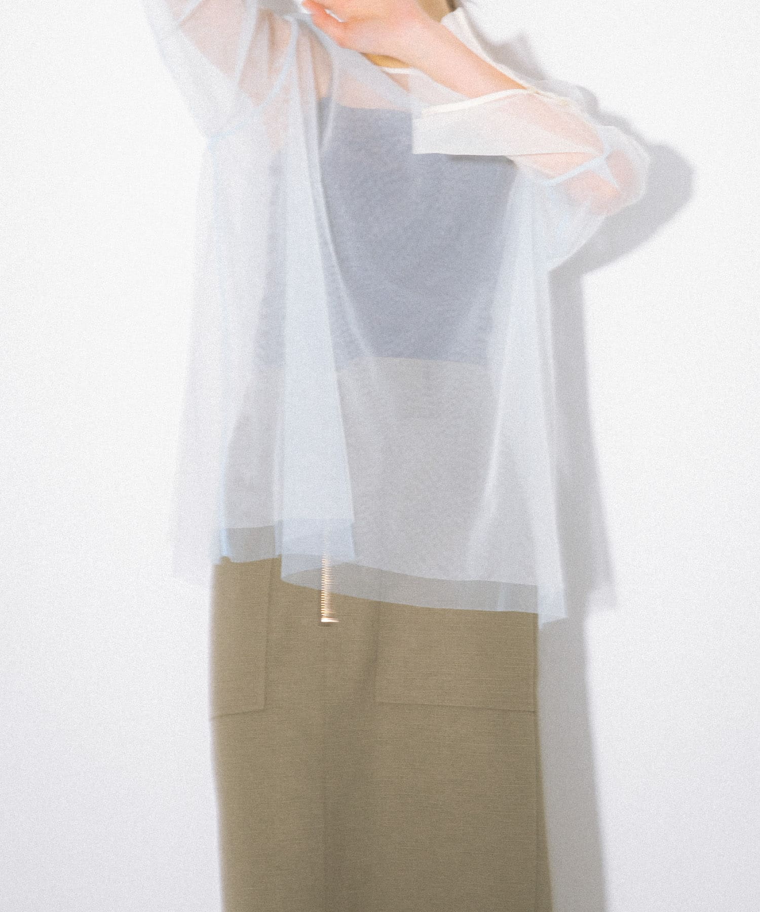 身長：172cm サイズ：M