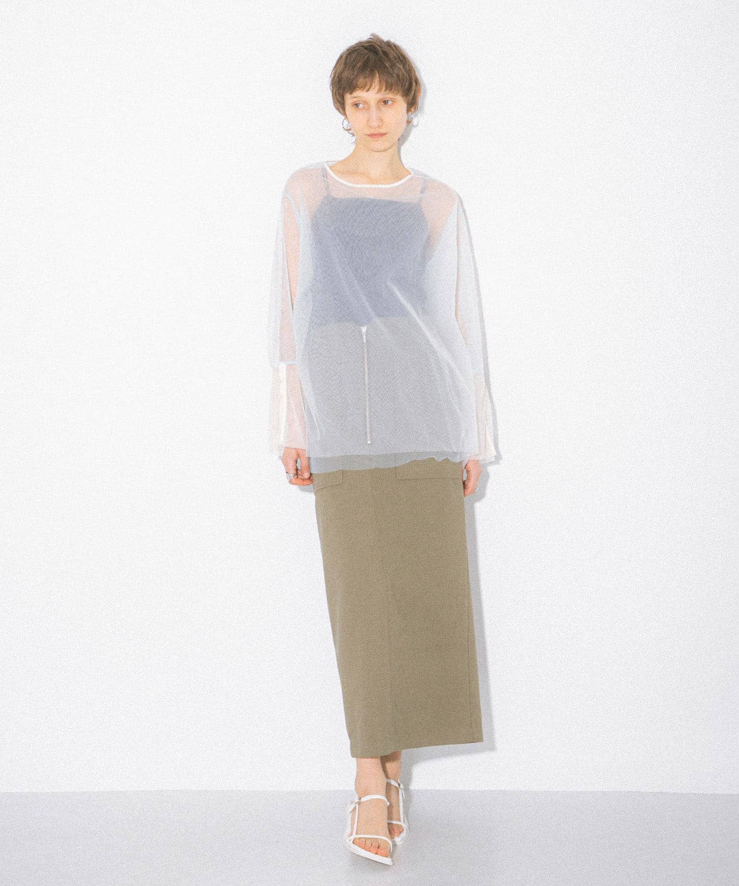 身長：172cm サイズ：M