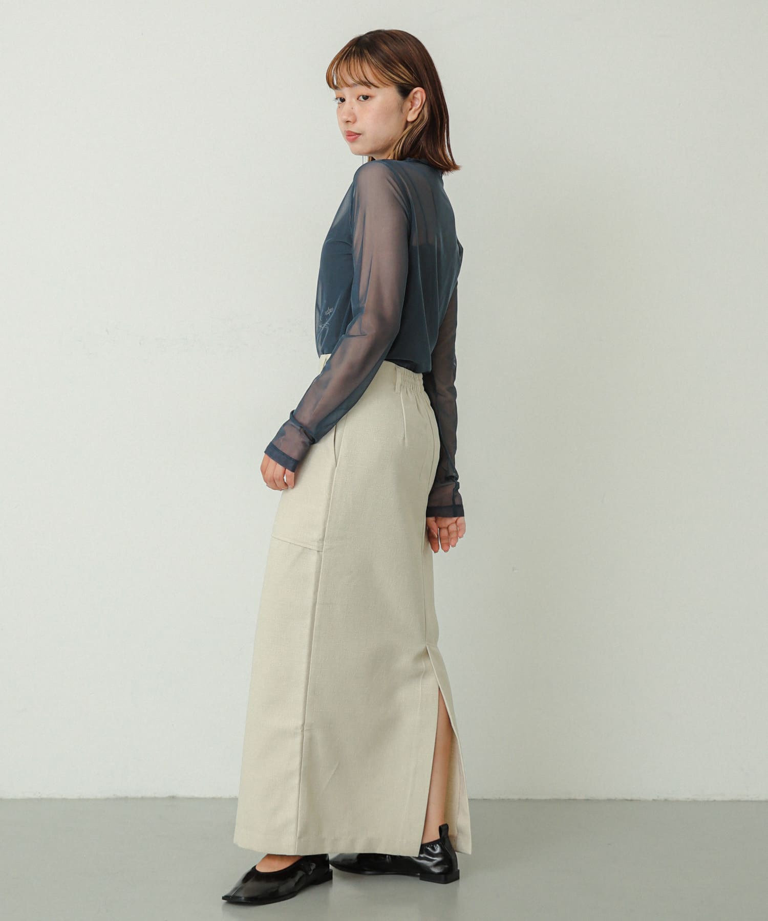 身長：158cm サイズ：M