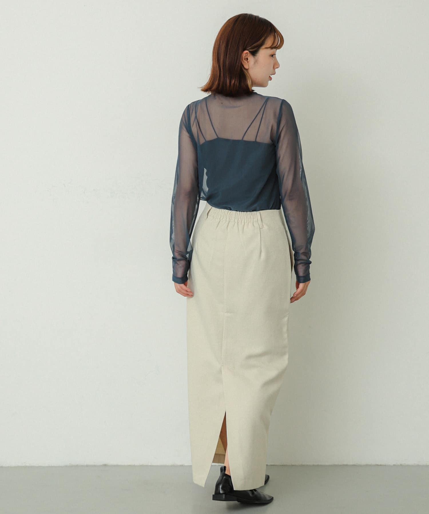 身長：158cm サイズ：M