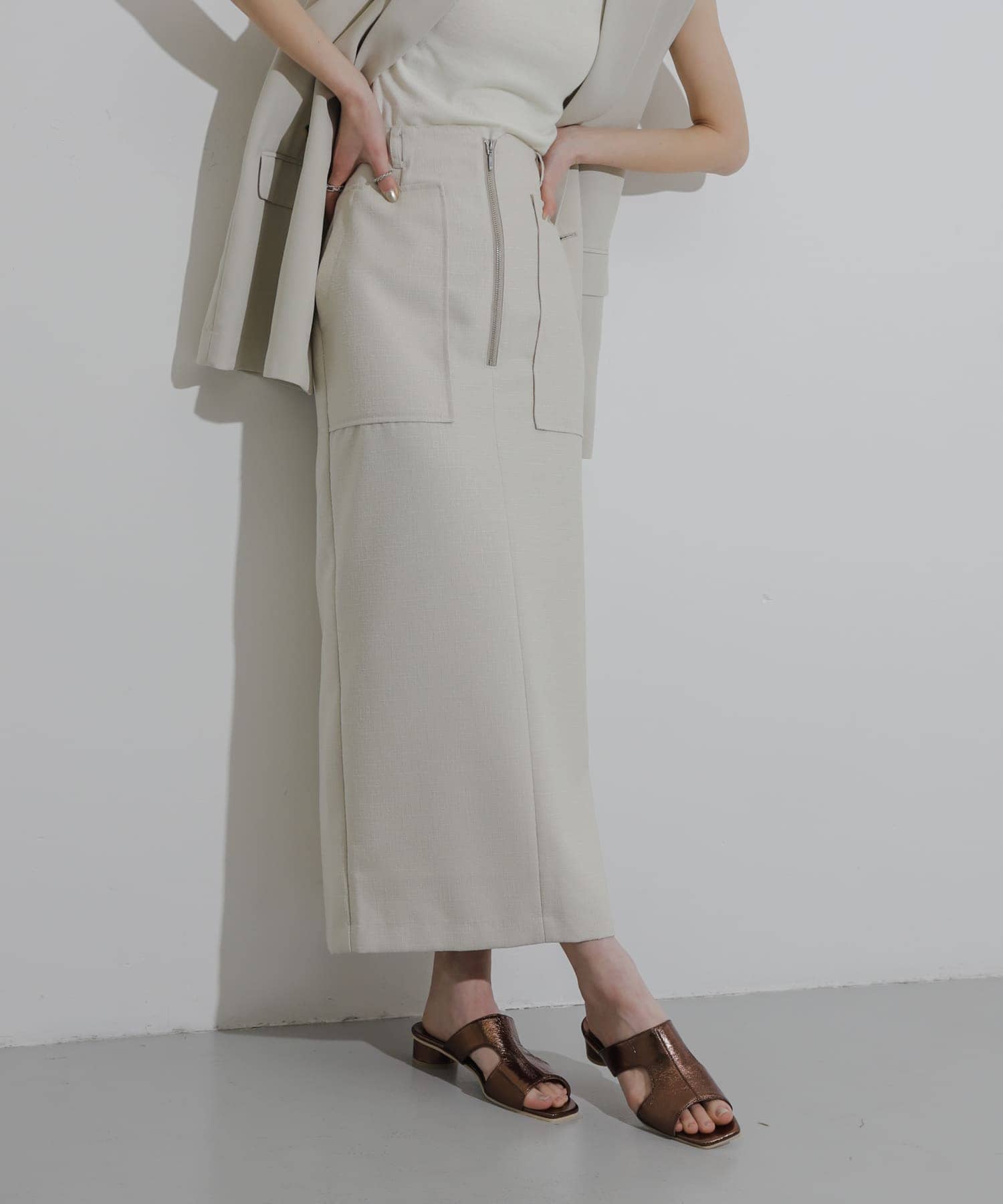 身長：169cm サイズ：M