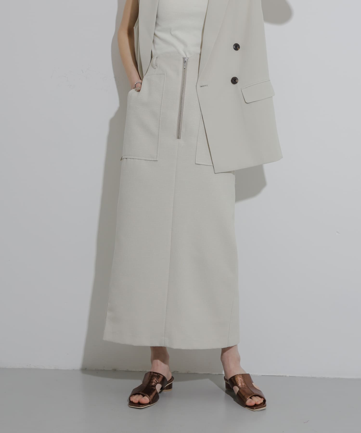 身長：169cm サイズ：M