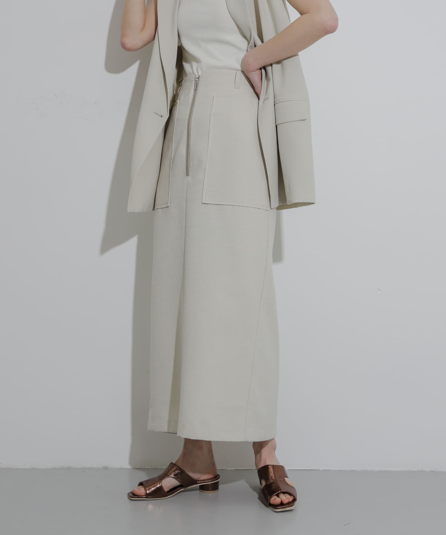 身長：169cm サイズ：M