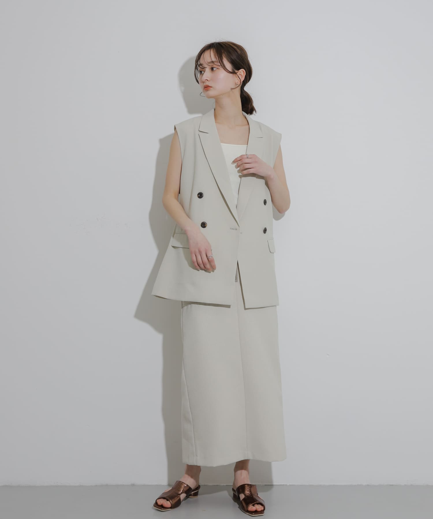 身長：169cm サイズ：M