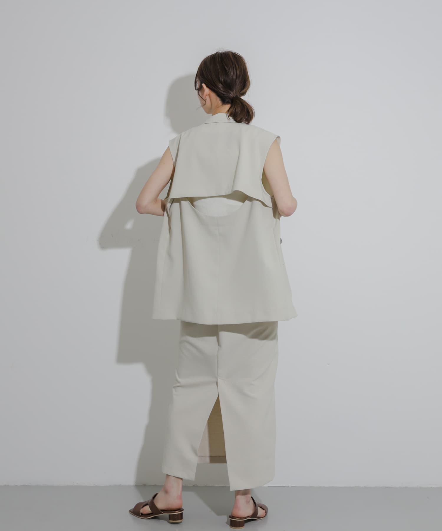 身長：169cm サイズ：M