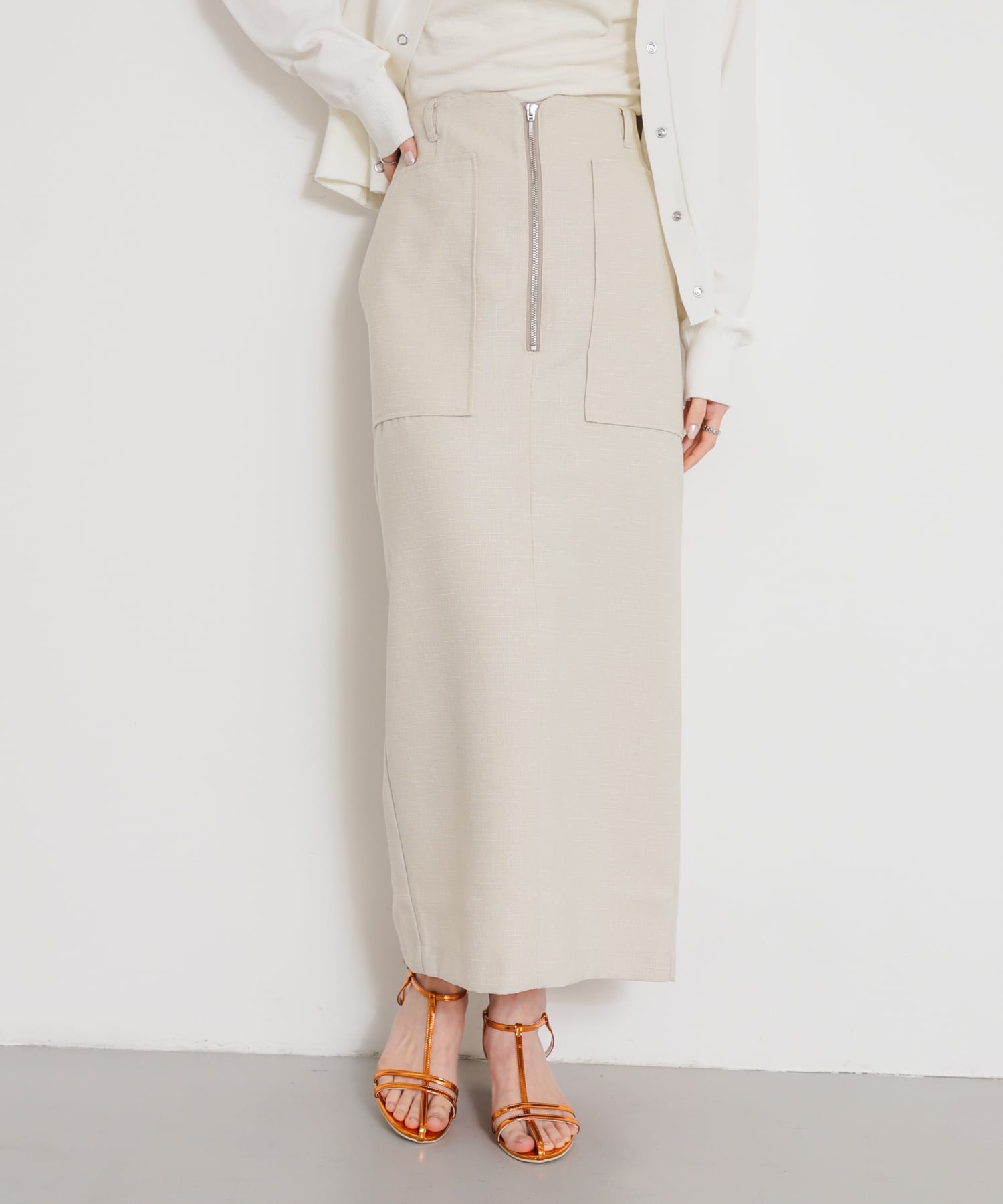 身長：169cm サイズ：M