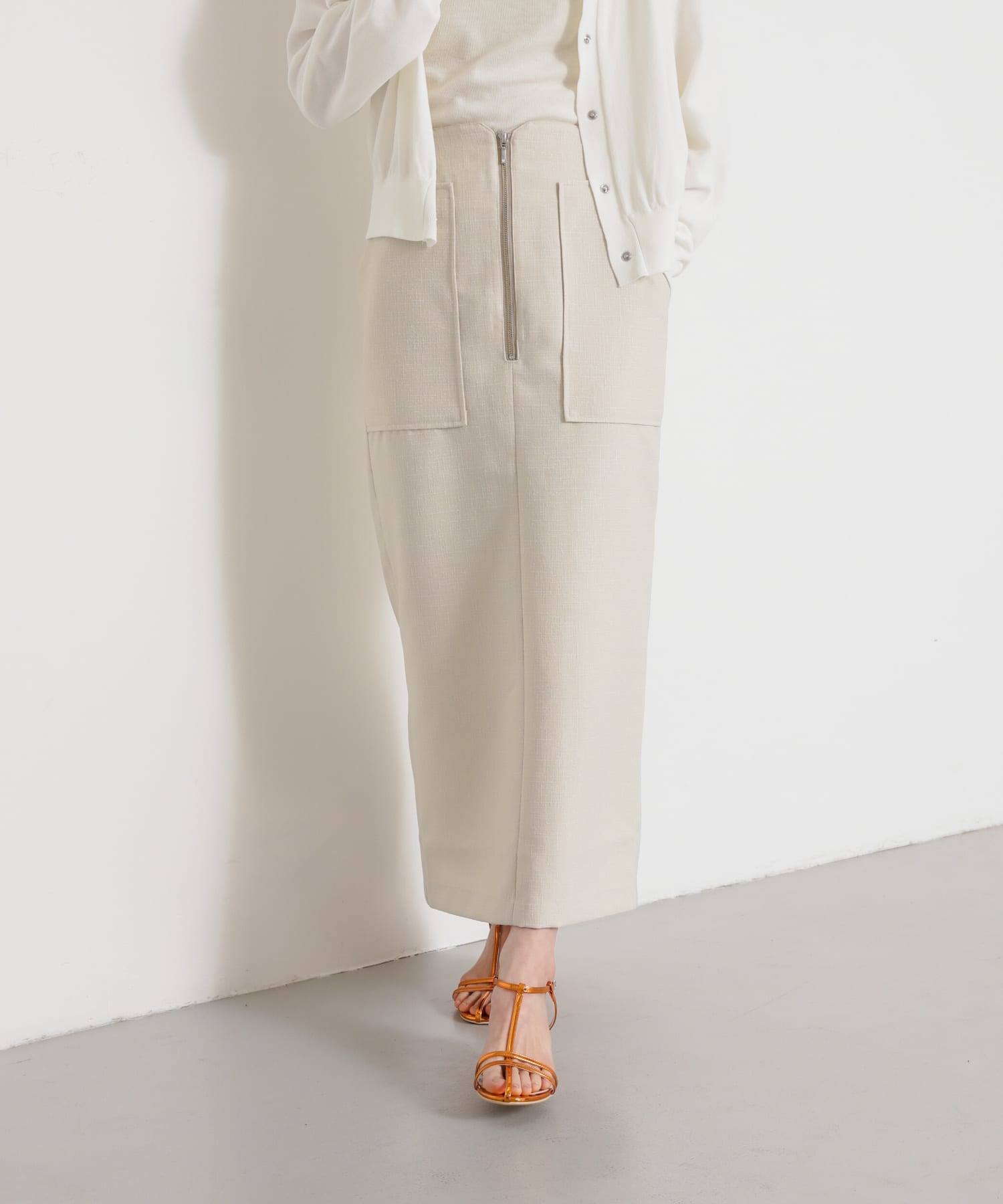 身長：169cm サイズ：M