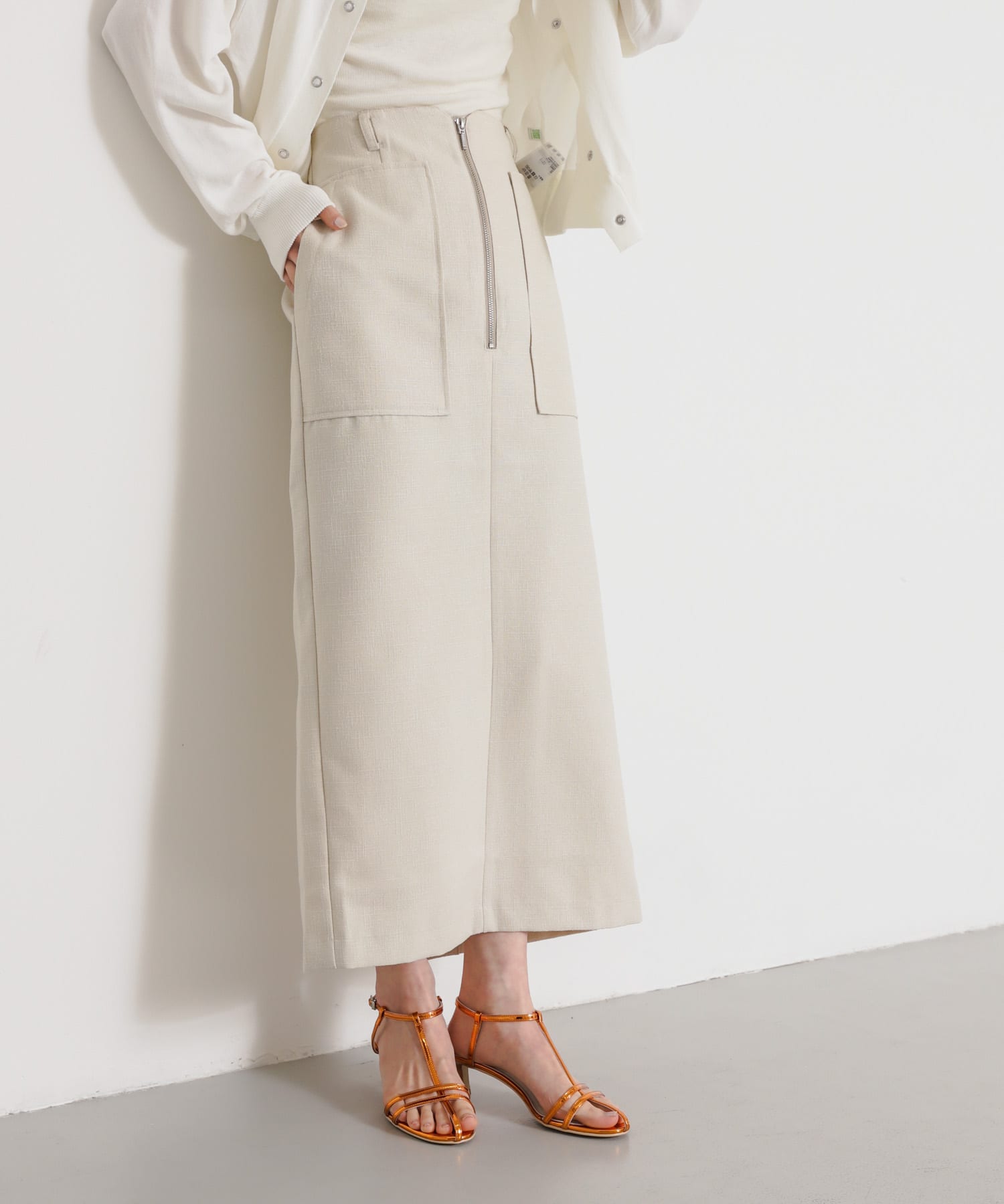 身長：169cm サイズ：M