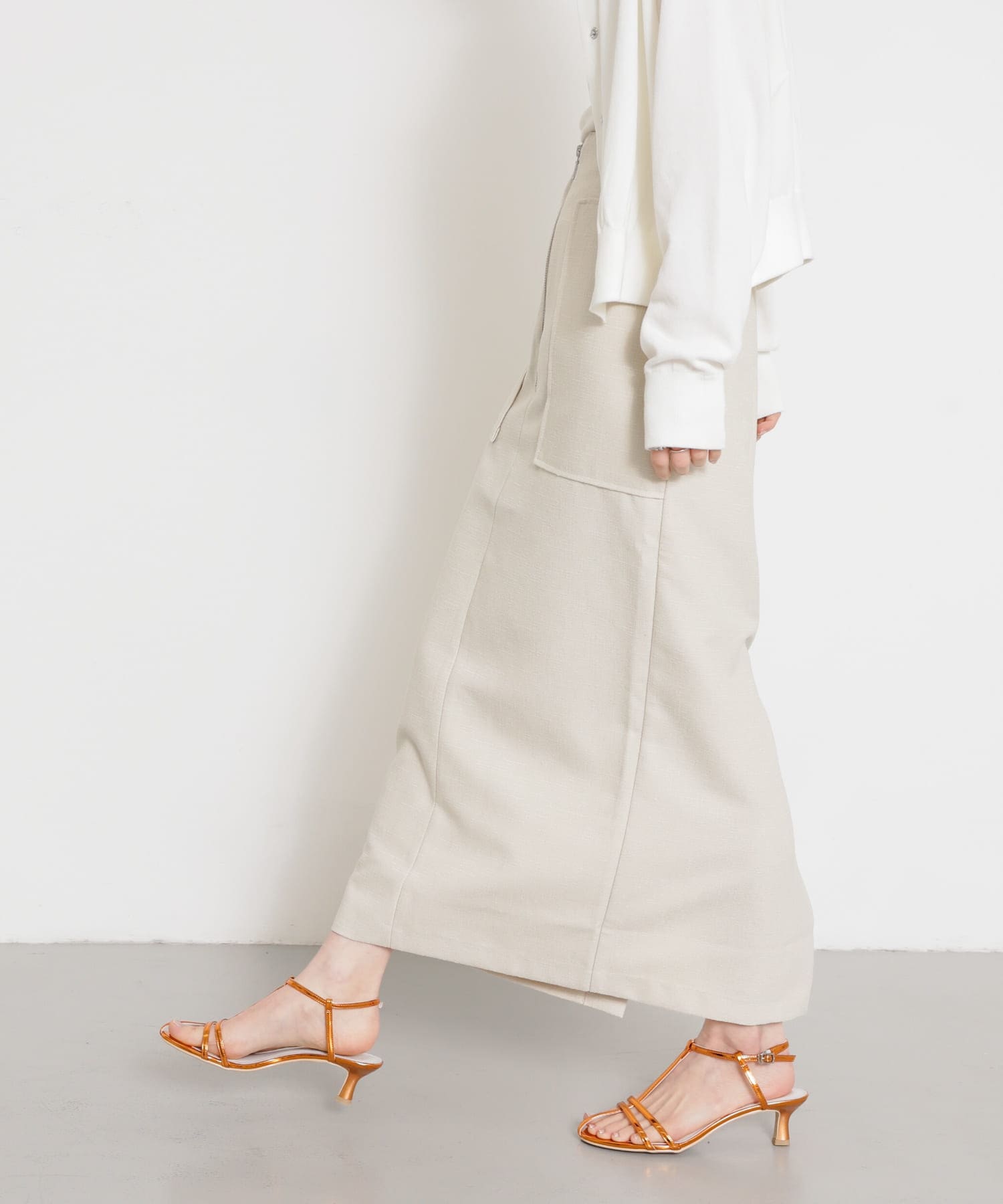 身長：169cm サイズ：M