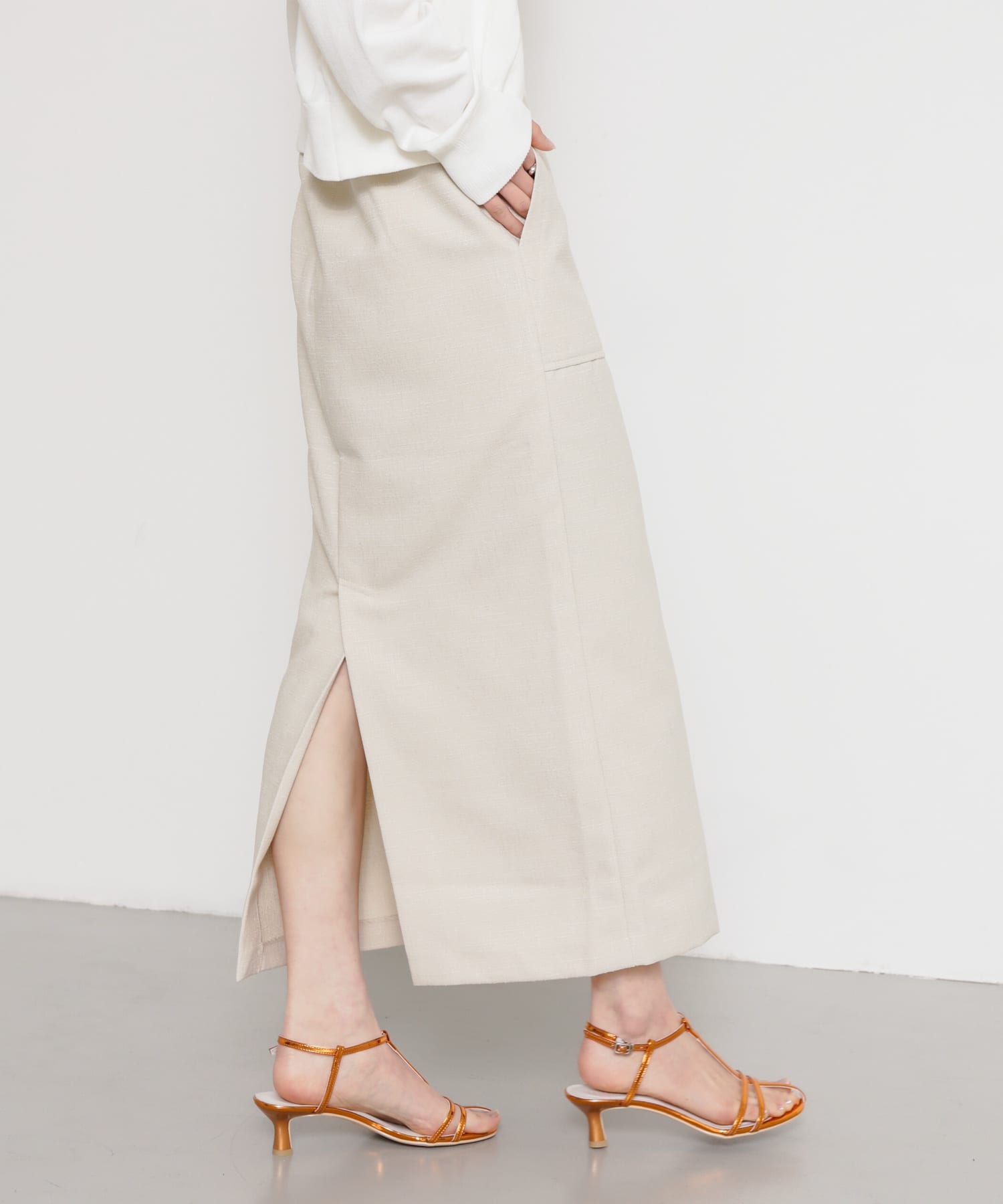 身長：169cm サイズ：M