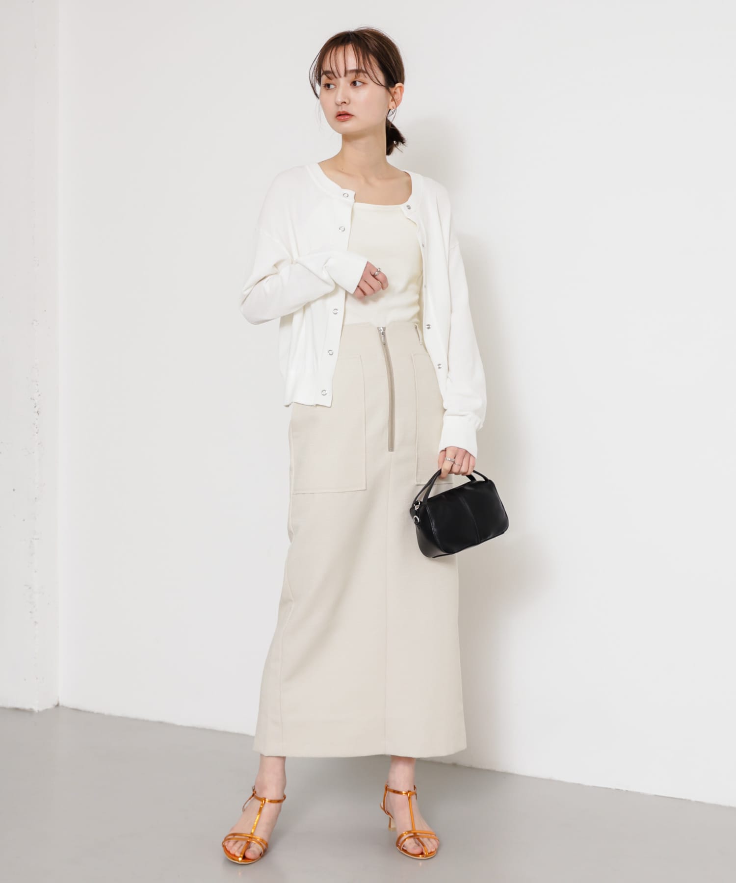 身長：169cm サイズ：M