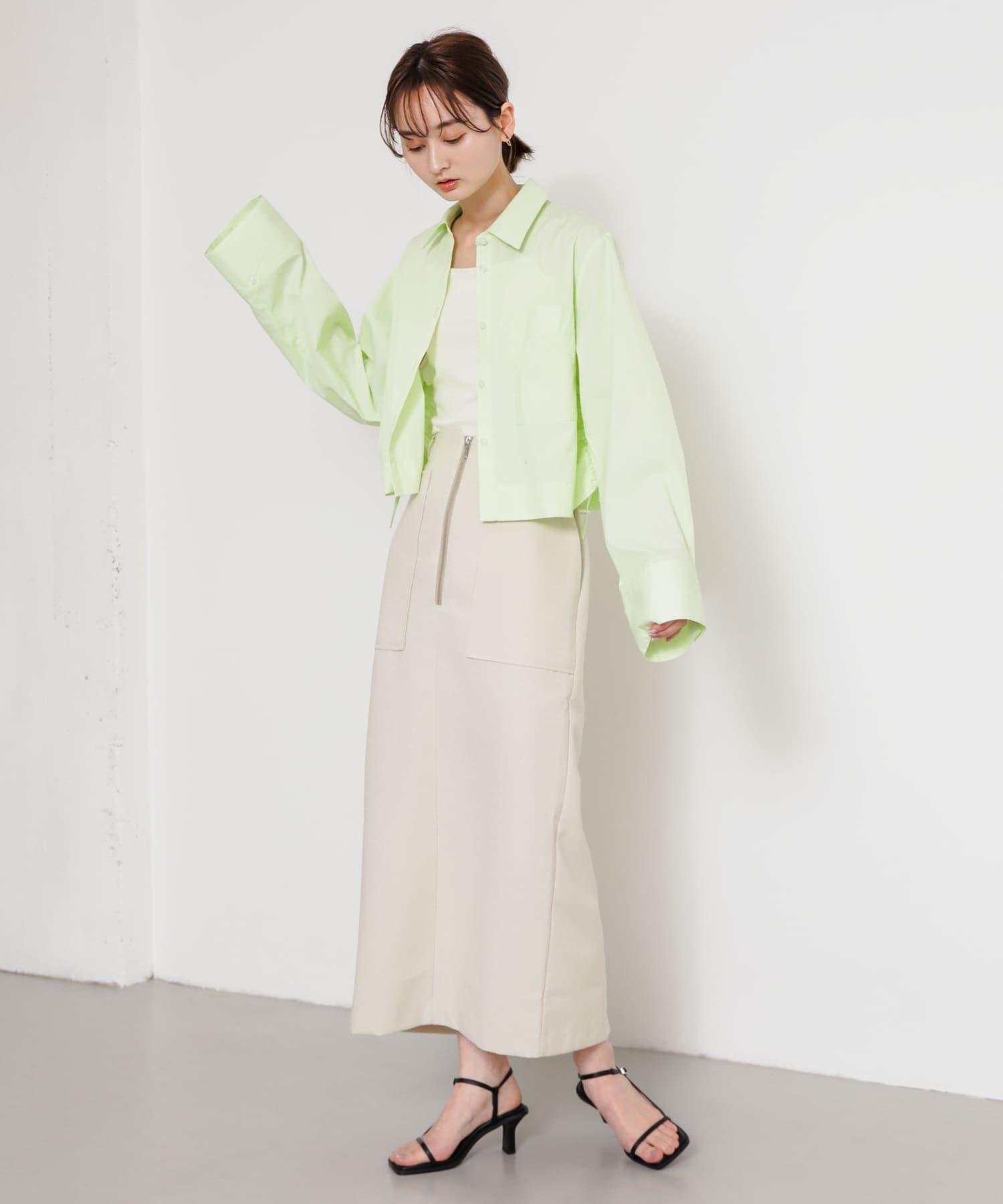 身長：169cm サイズ：M