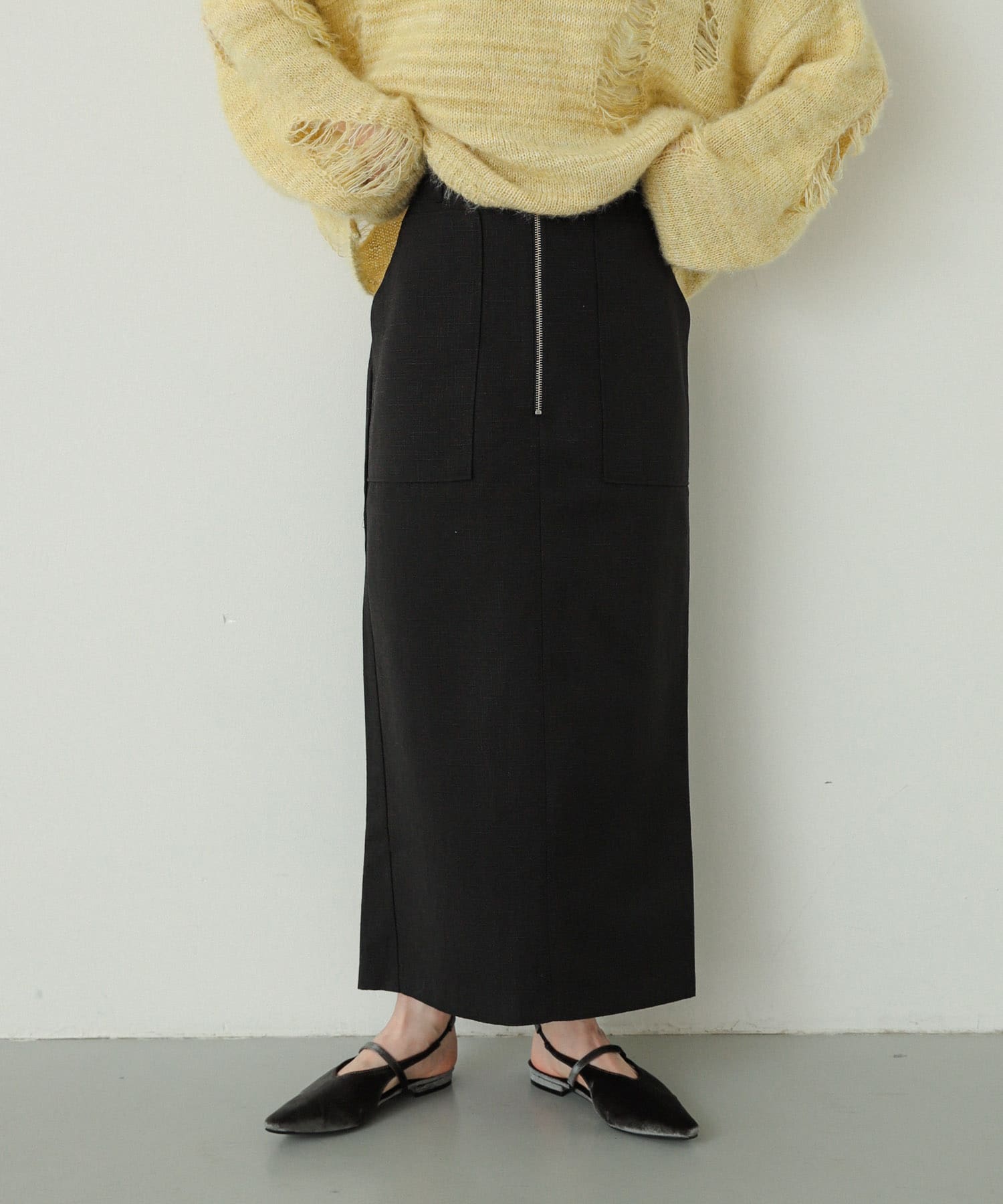 身長：169cm サイズ：M