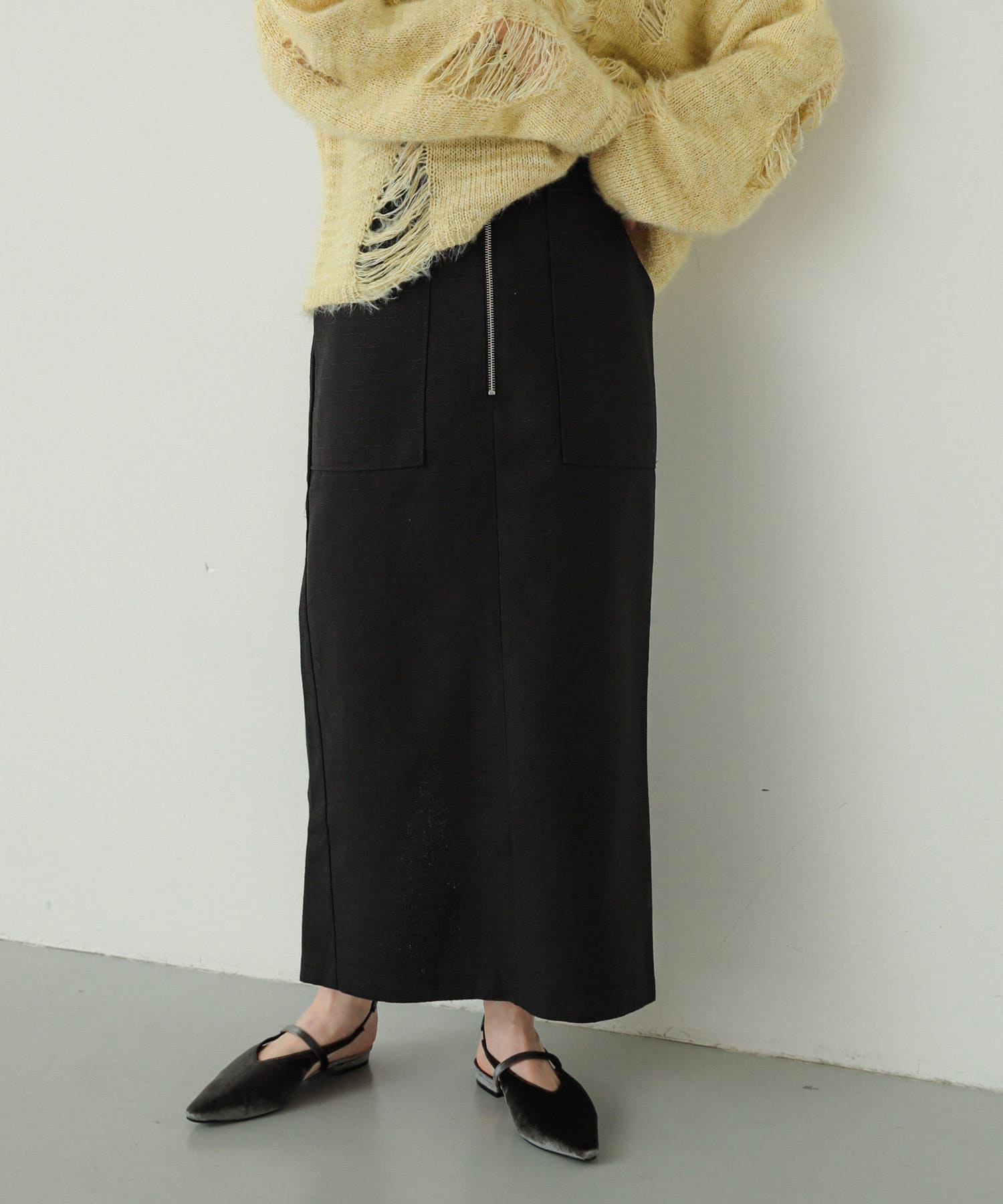 身長：169cm サイズ：M