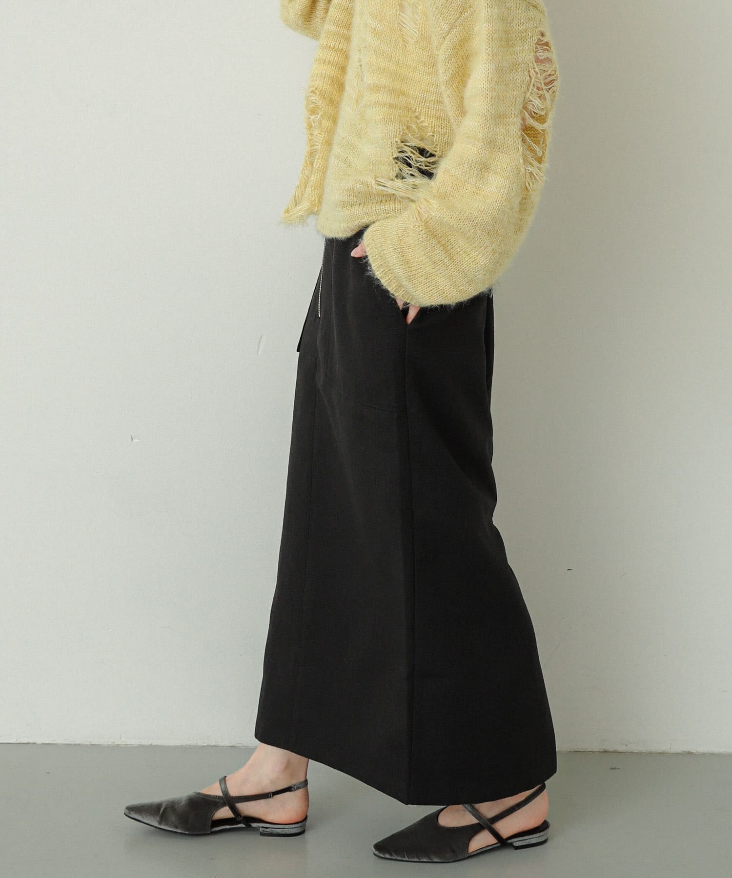 身長：169cm サイズ：M