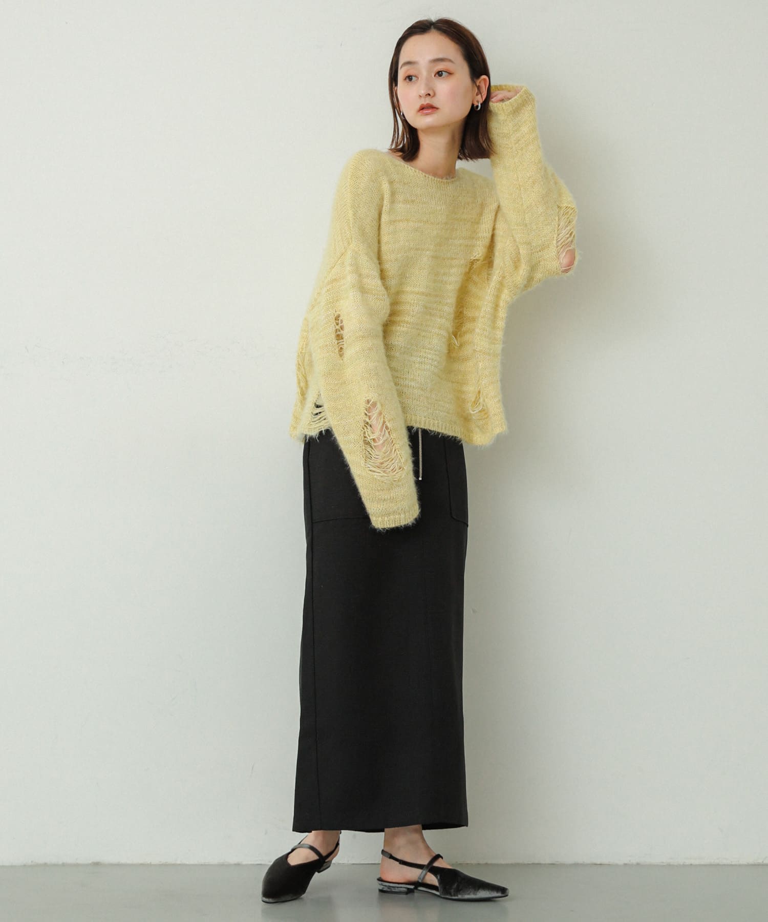 身長：169cm サイズ：M