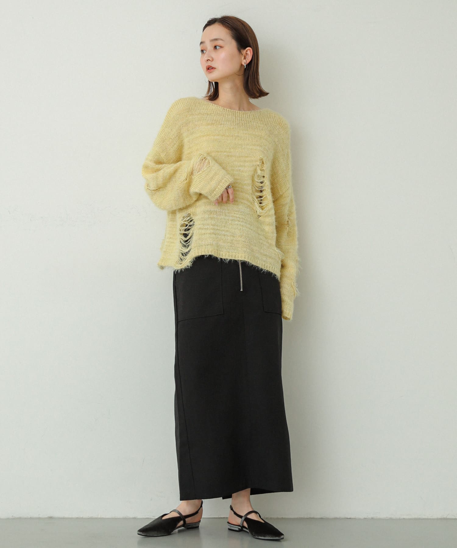 身長：169cm サイズ：M