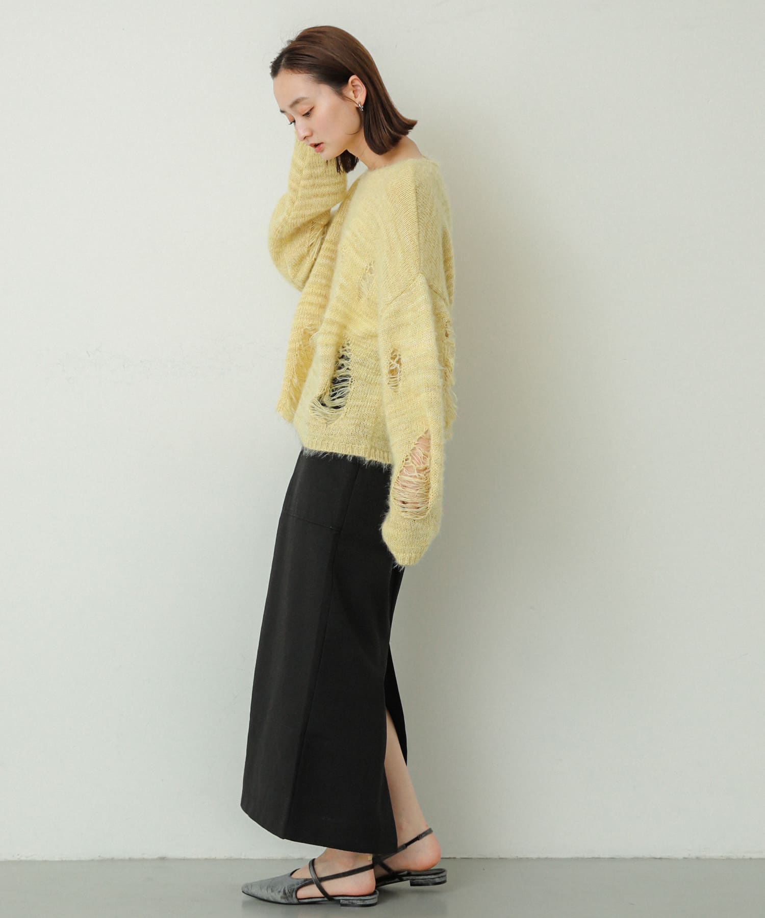 身長：169cm サイズ：M