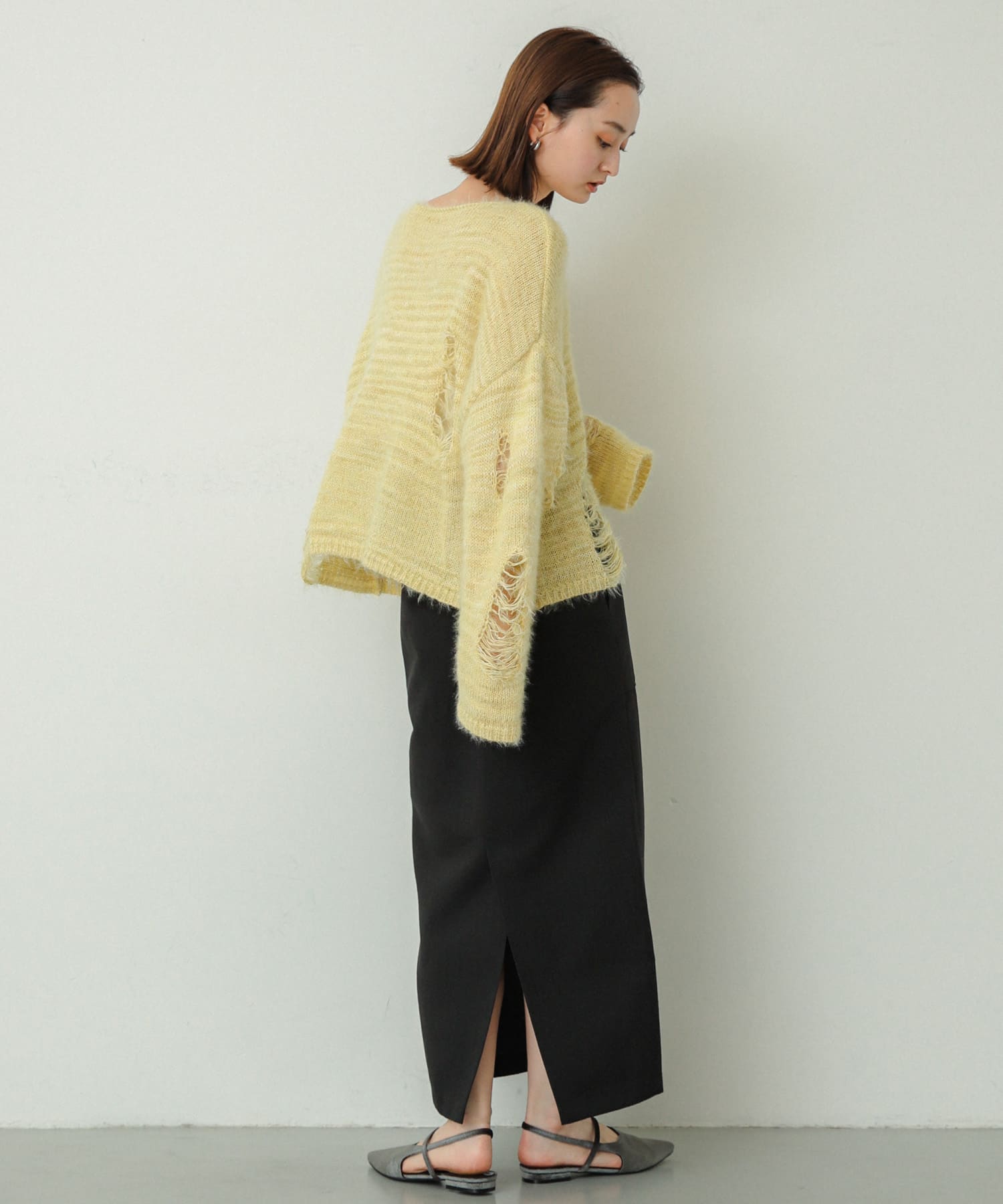 身長：169cm サイズ：M