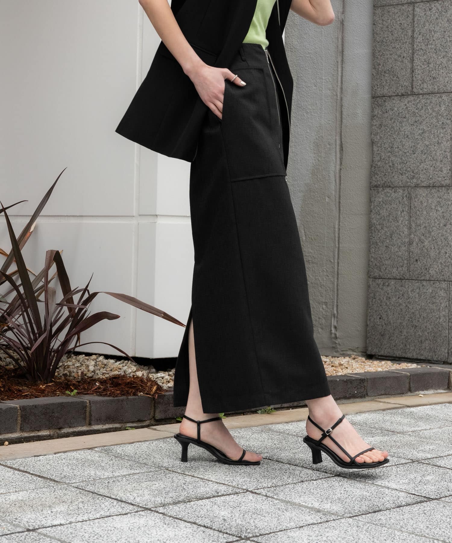 身長：169cm サイズ：M