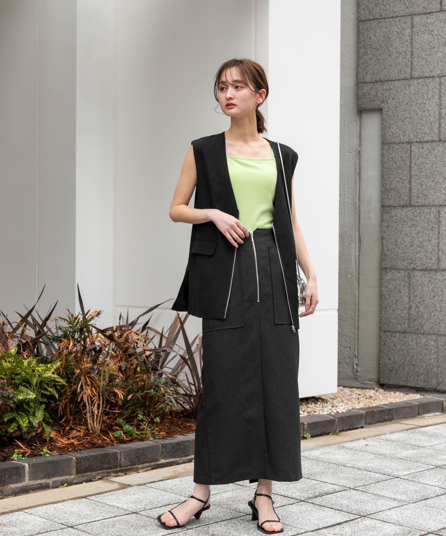 身長：169cm サイズ：M