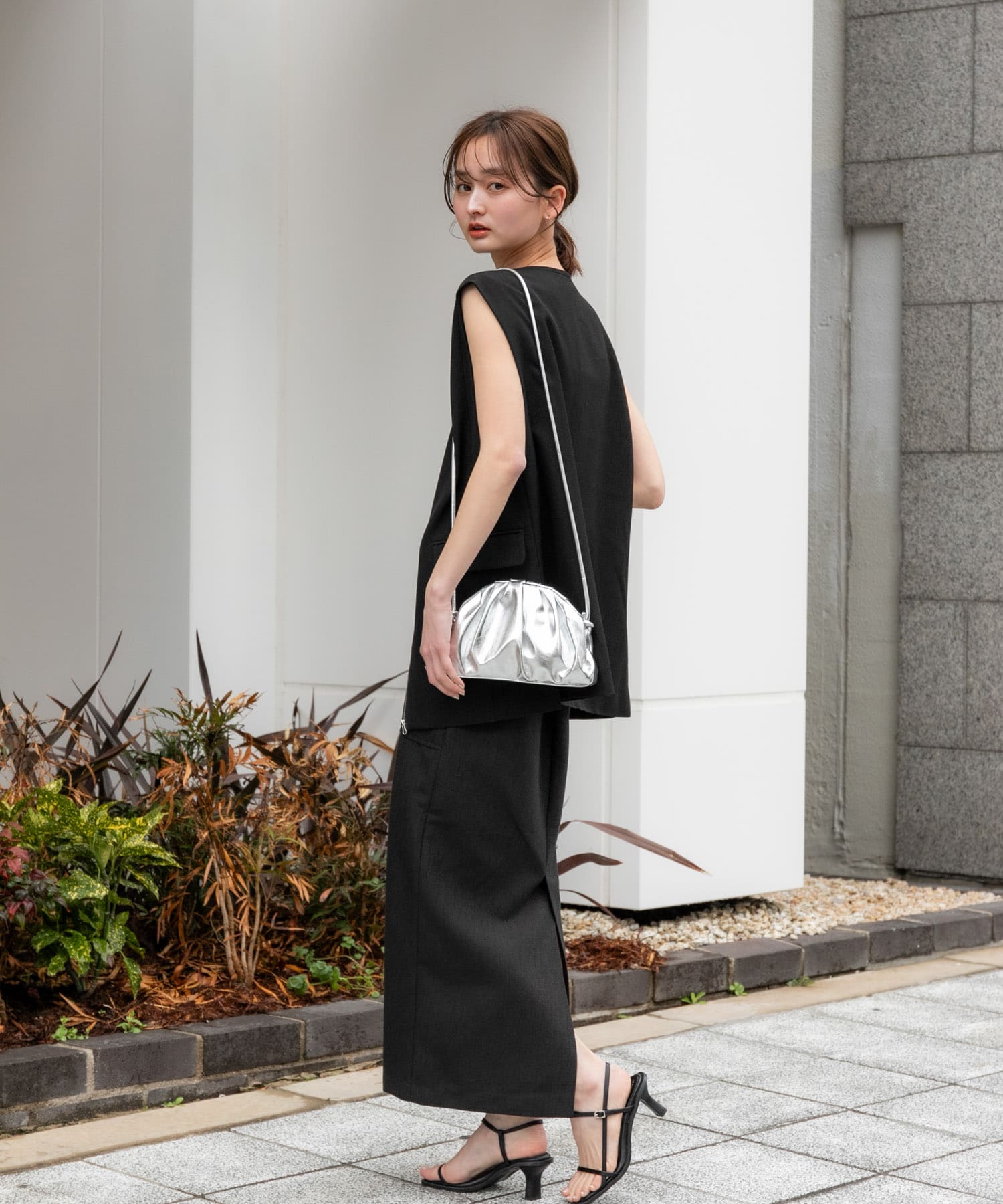 身長：169cm サイズ：M