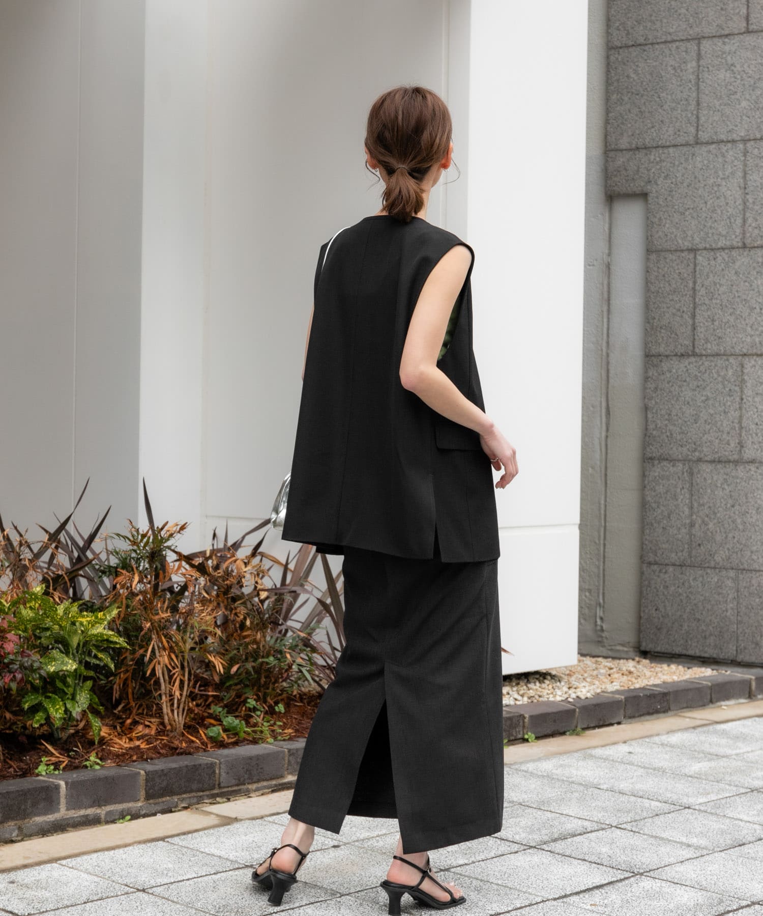 身長：169cm サイズ：M