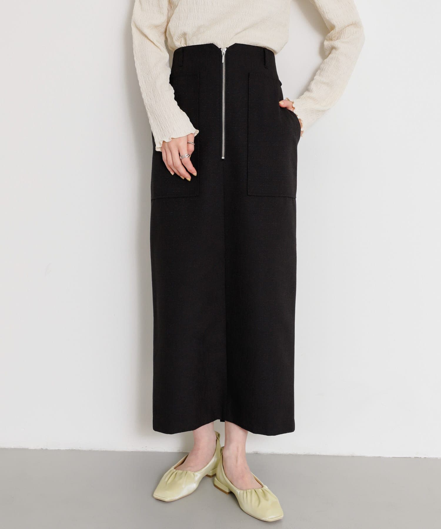 身長：169cm サイズ：M