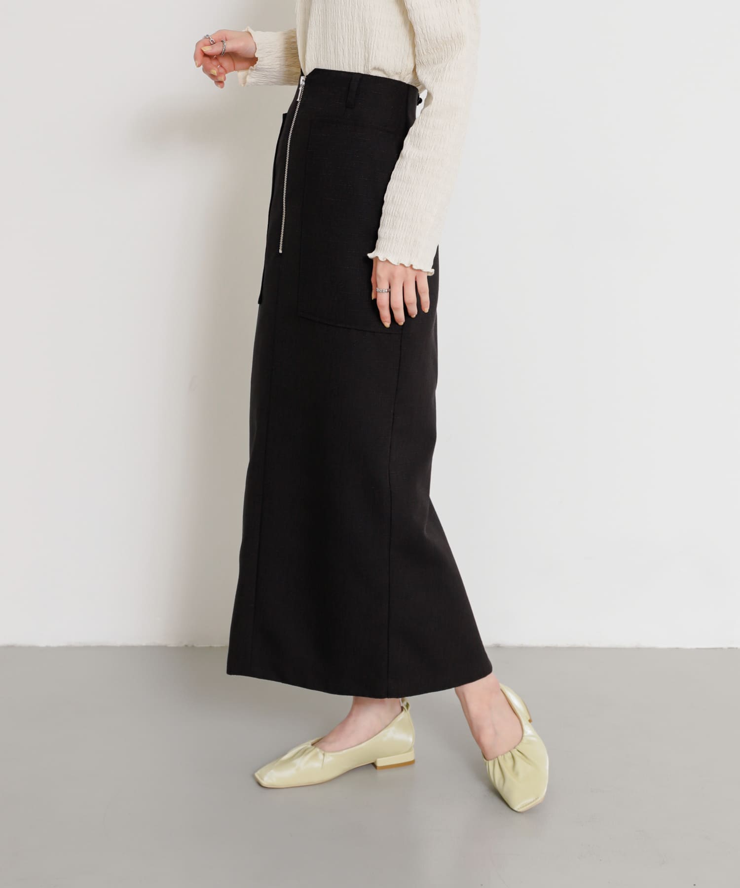 身長：169cm サイズ：M