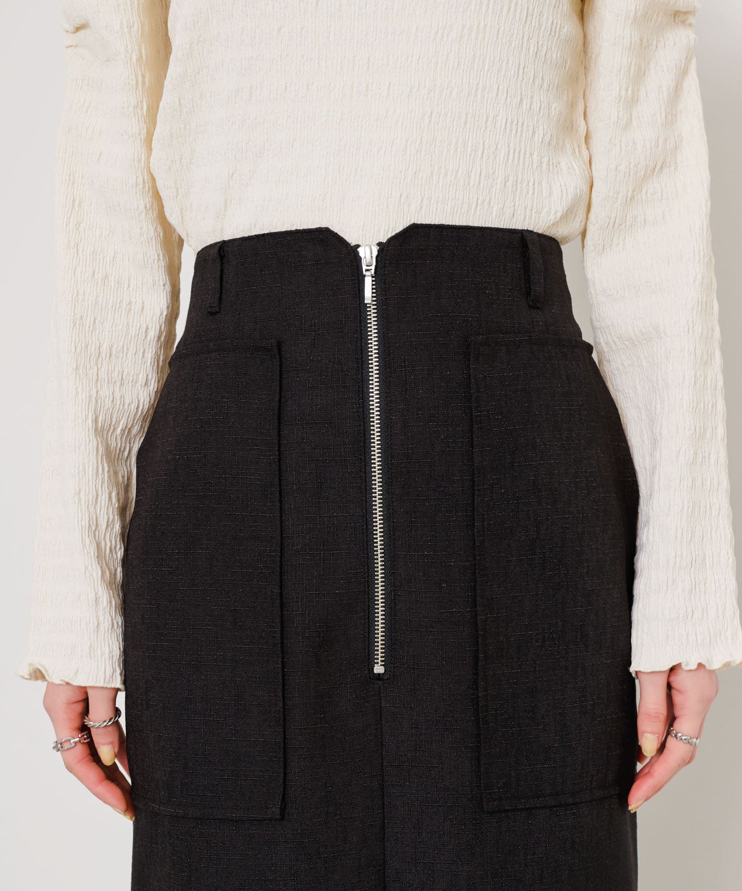 身長：169cm サイズ：M