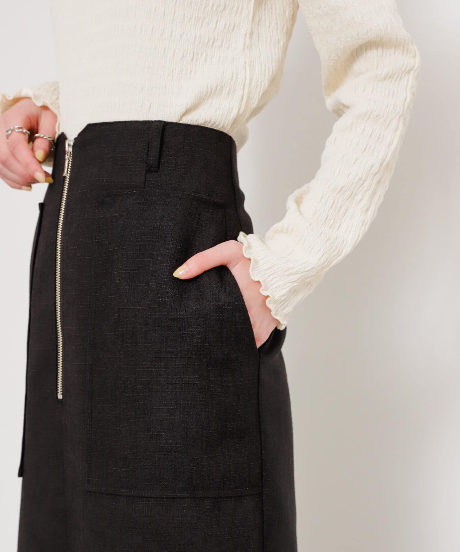 身長：169cm サイズ：M