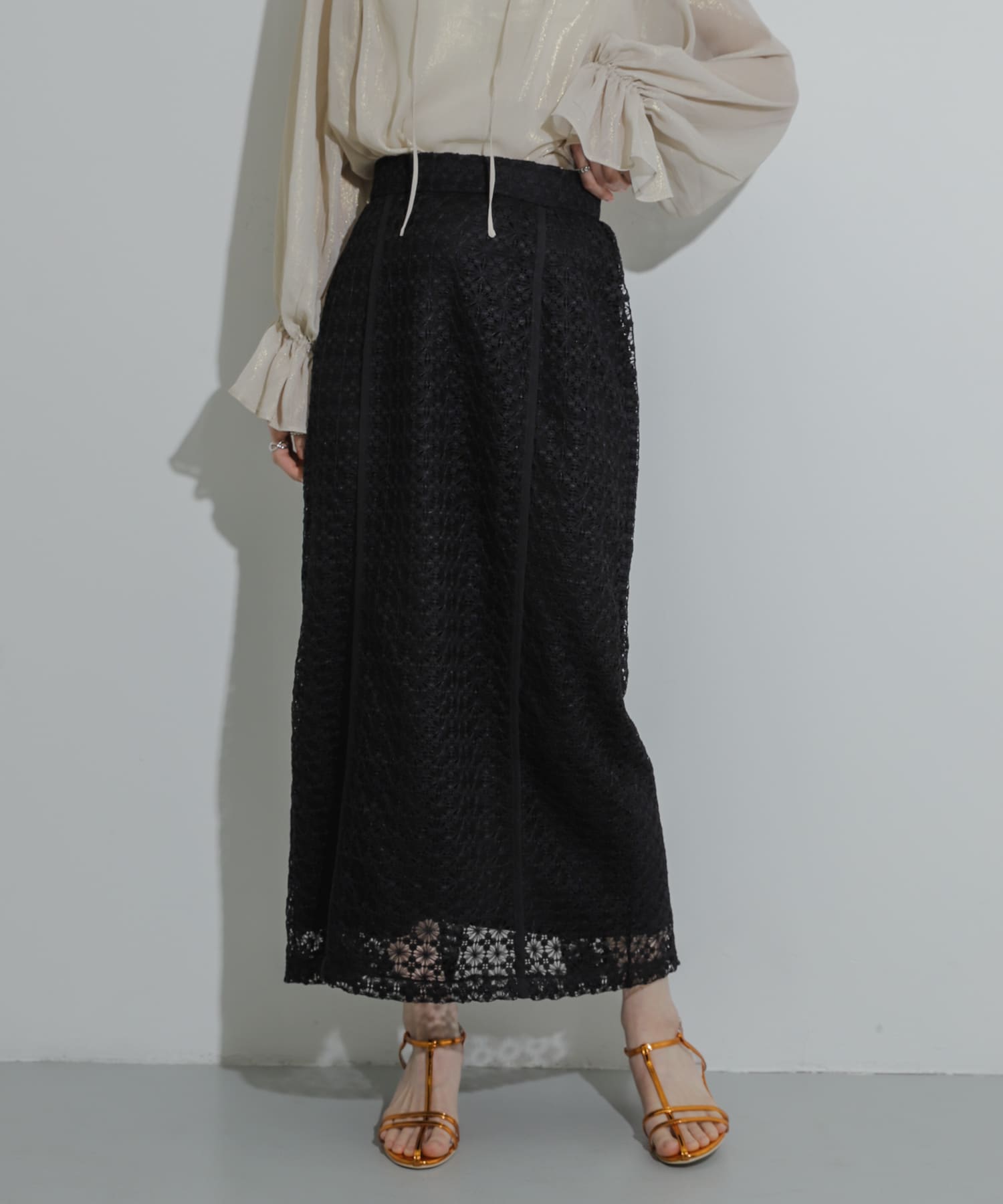 身長：169cm サイズ：M